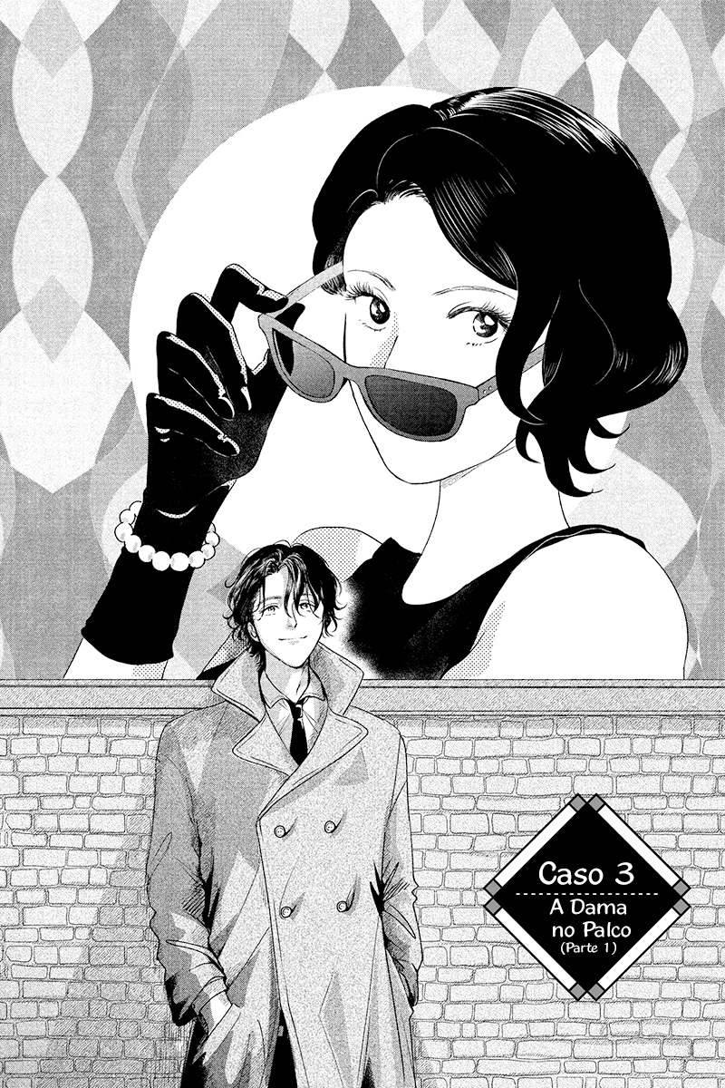 My Dear Detective: Mitsuko’s Case Files A dama no palco - Parte 1 第2页