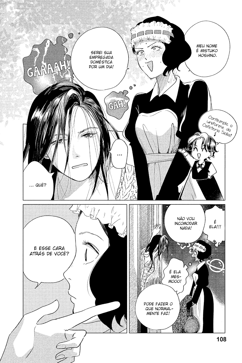My Dear Detective: Mitsuko’s Case Files A dama no palco - Parte 1 第14页
