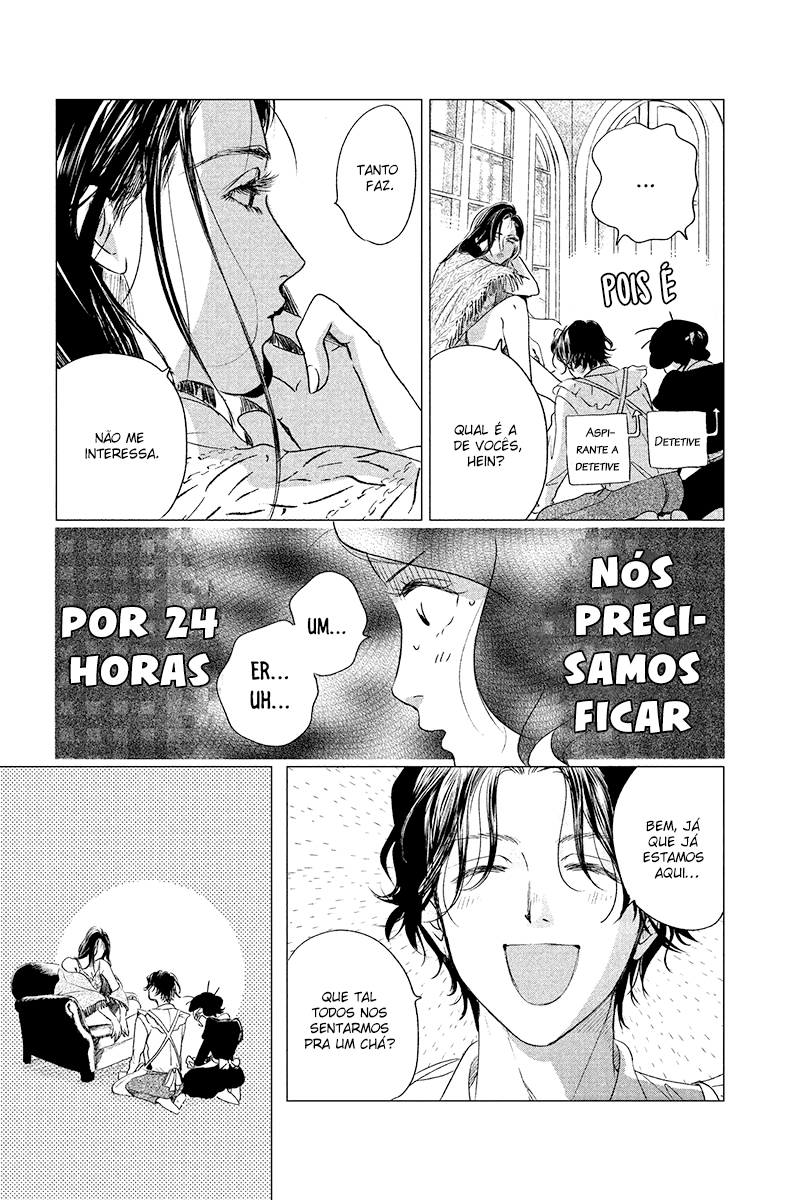 My Dear Detective: Mitsuko’s Case Files A dama no palco - Parte 1 第17页