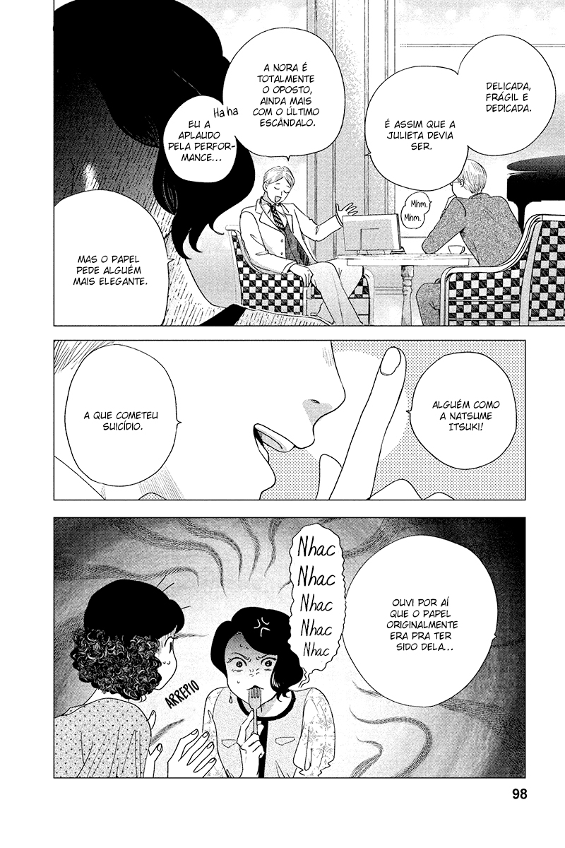 My Dear Detective: Mitsuko’s Case Files A dama no palco - Parte 1 第4页