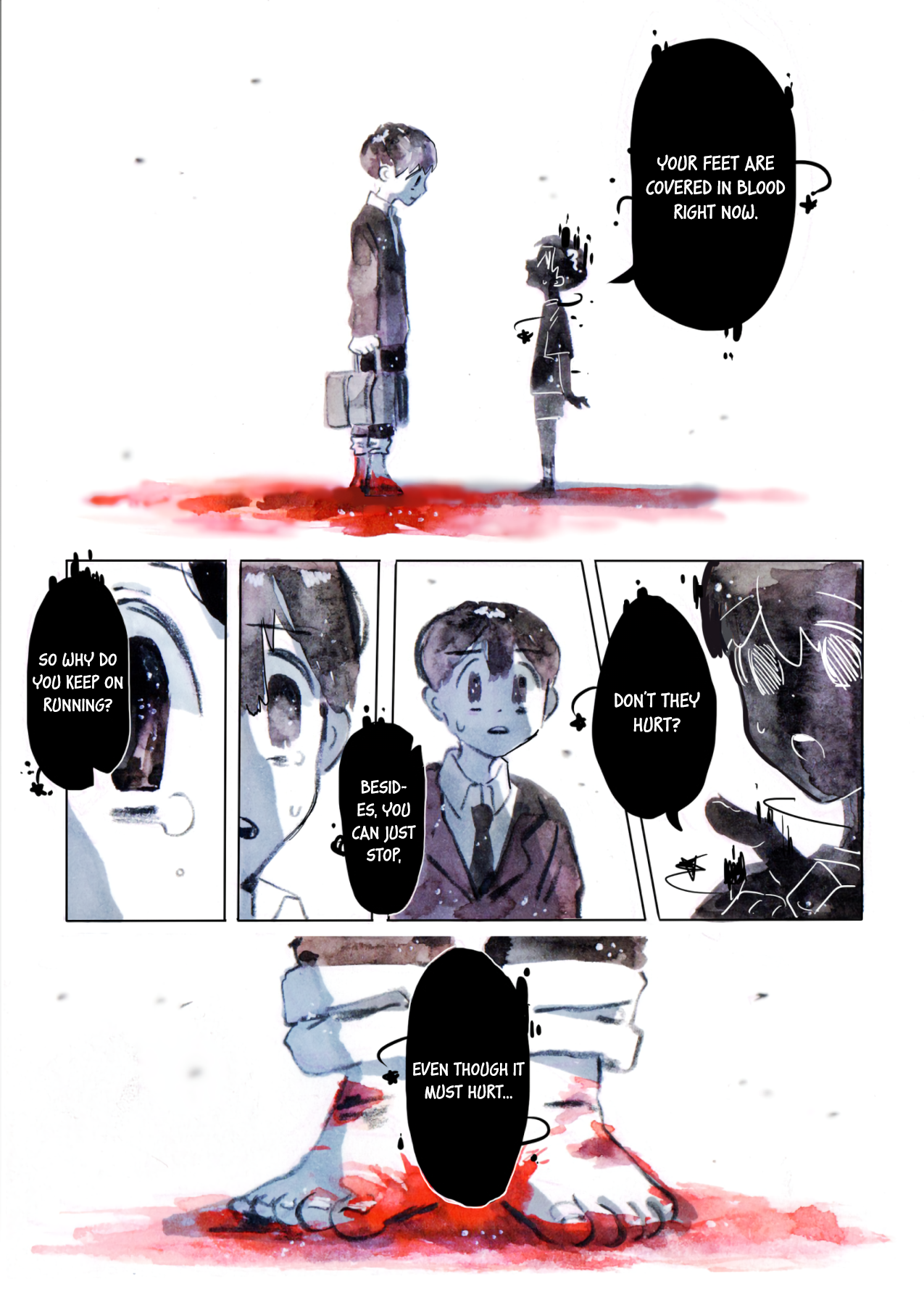 We Live In A World Filled With Pain To You Who Has Been Working Too Hard 第4页