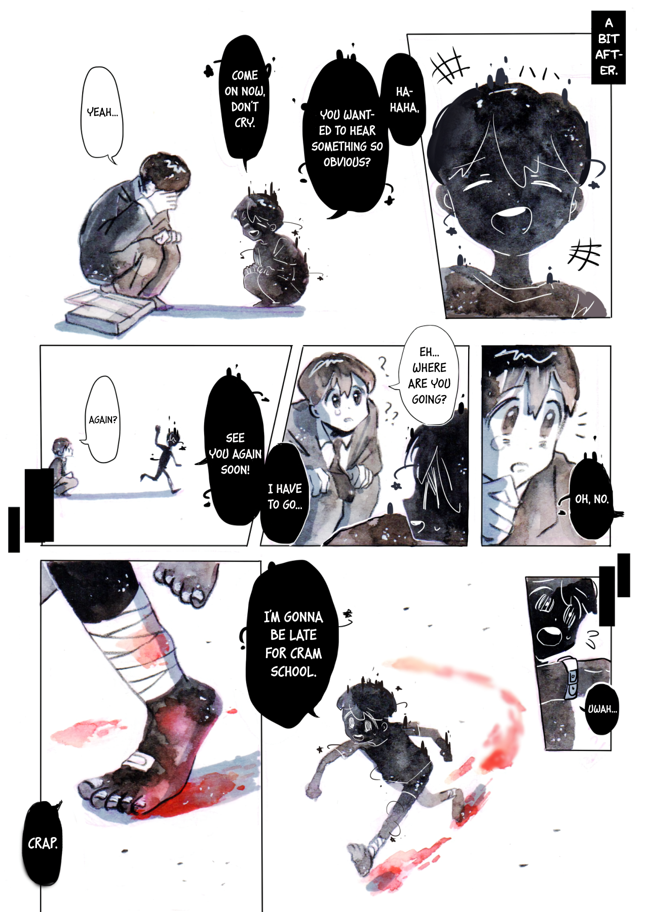 We Live In A World Filled With Pain To You Who Has Been Working Too Hard 第7页