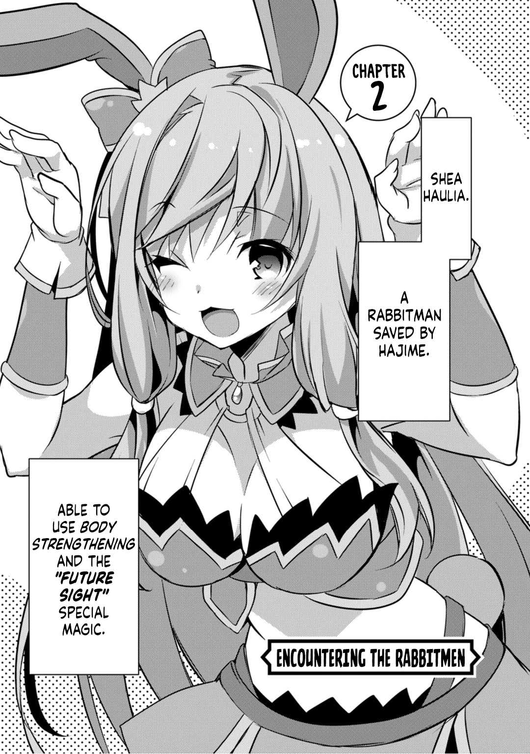 Arifureta Nichijou de Sekai Saikyou Encountering the Rabbitmen 第1页