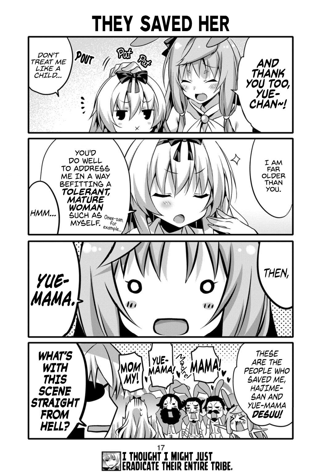 Arifureta Nichijou de Sekai Saikyou Encountering the Rabbitmen 第3页
