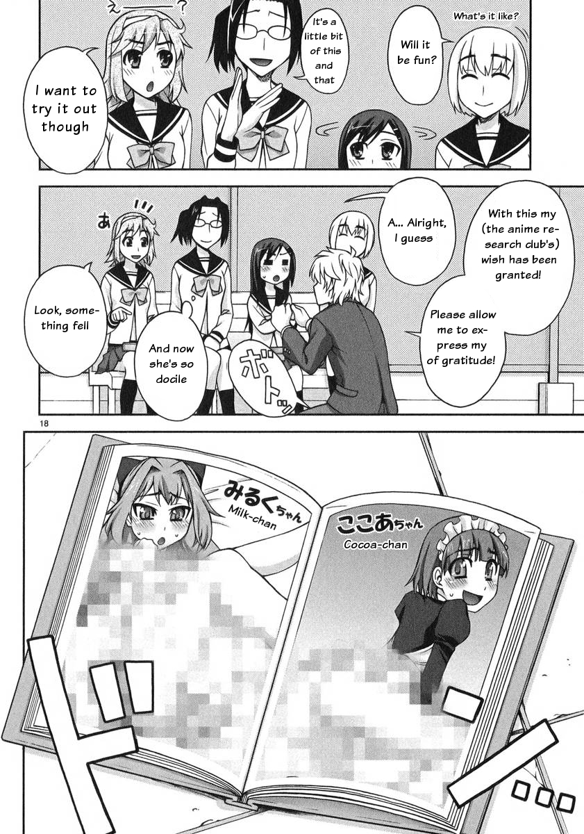 Watashi ga Oneechan Nan Dakara ne! The Big Cosplay Operation? 第19页