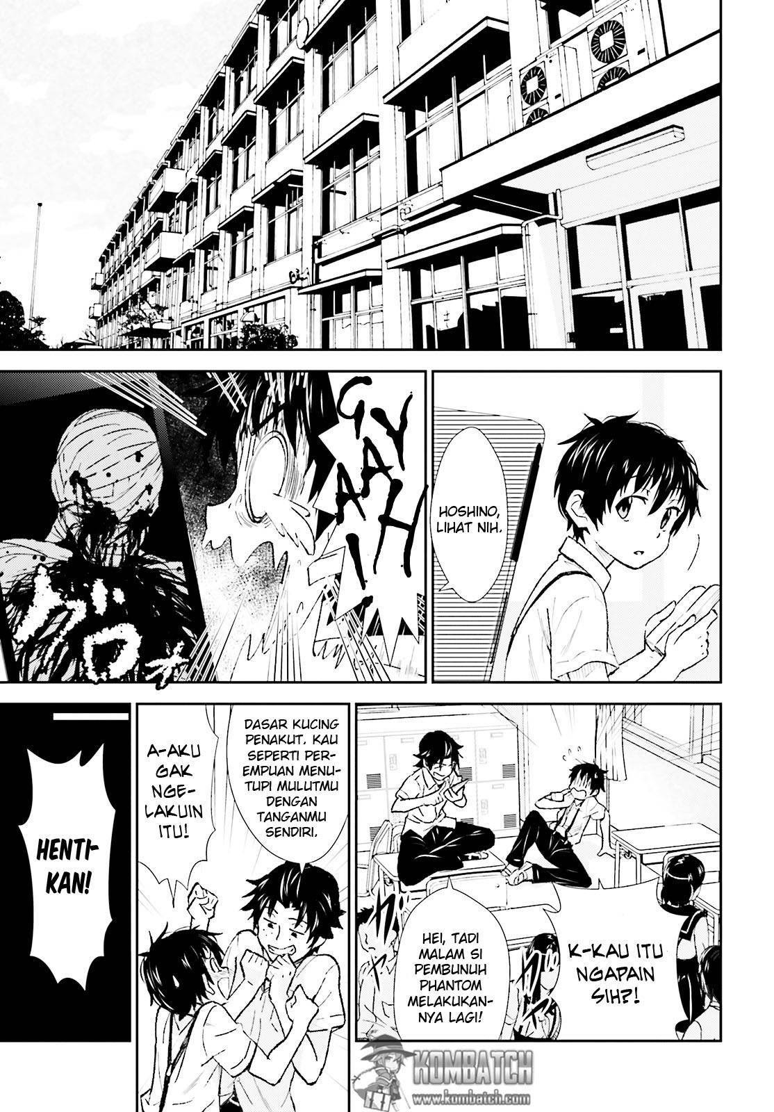 Black Kanojo Amamiya - Halo, Lagi 第13页