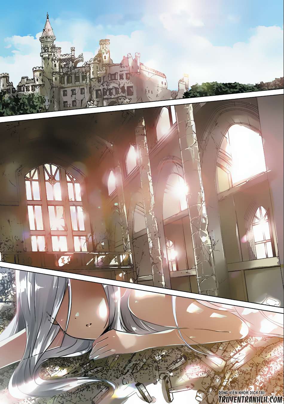 Tensei Kyuuketsuki-san wa Ohirune ga Shitai 第2页