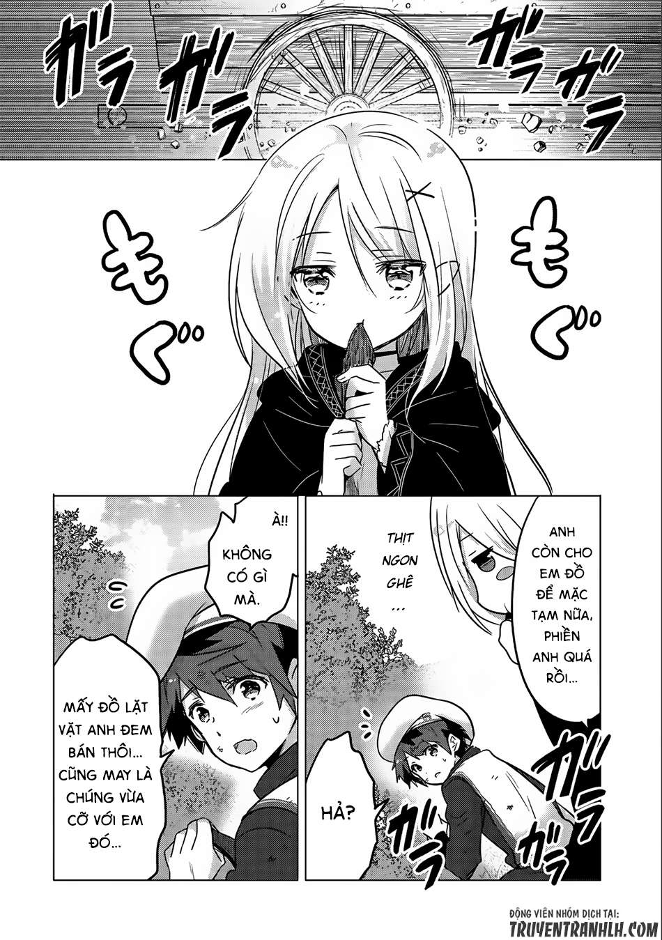 Tensei Kyuuketsuki-san wa Ohirune ga Shitai Vol. 1 Ch. 1 第36页
