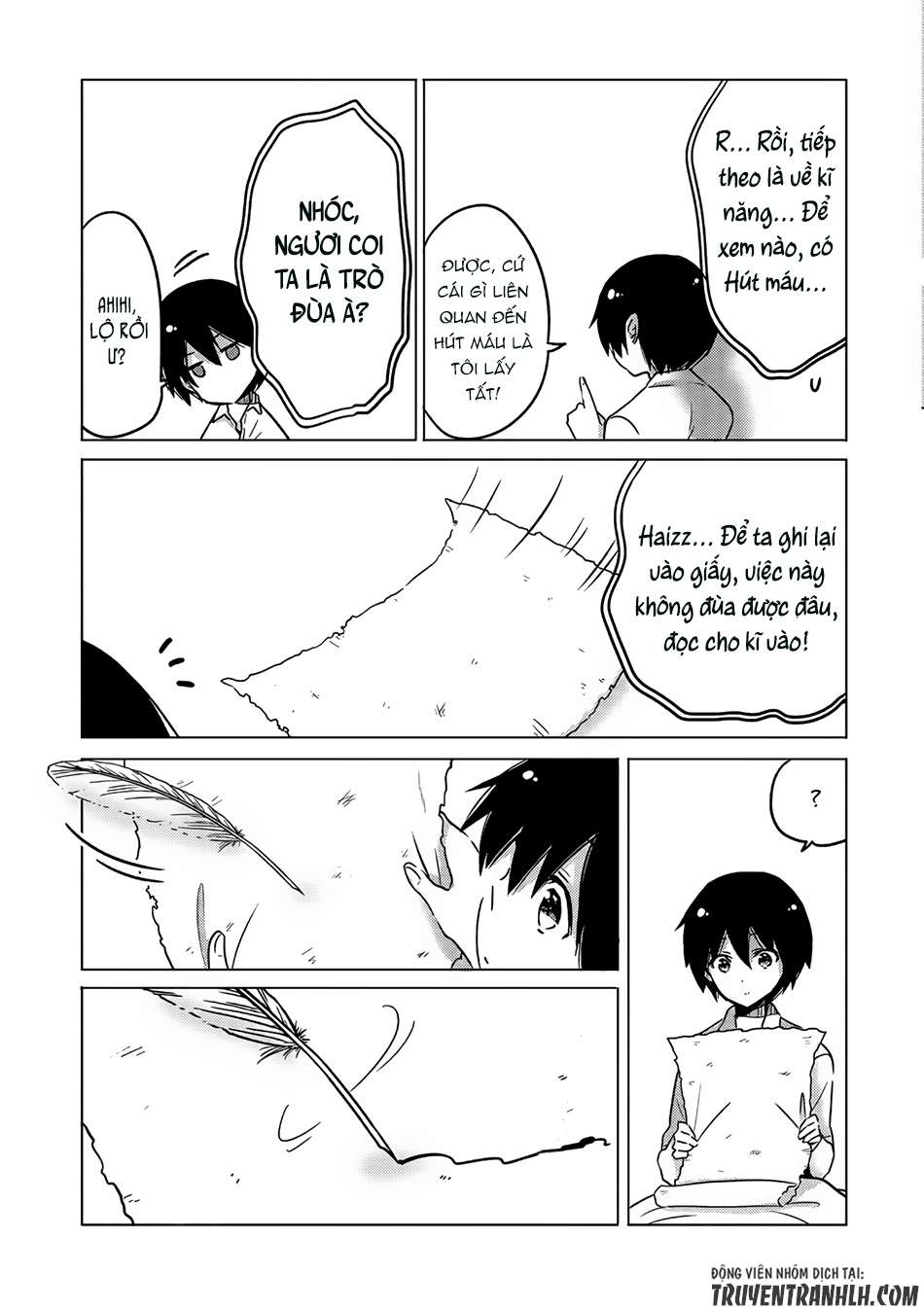 Tensei Kyuuketsuki-san wa Ohirune ga Shitai Vol. 1 Ch. 1 第9页