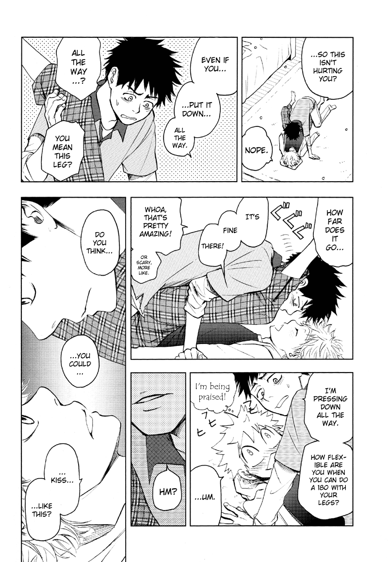 Ookiku Furikabutte - Puberty (Doujinshi) Oneshot 第13页