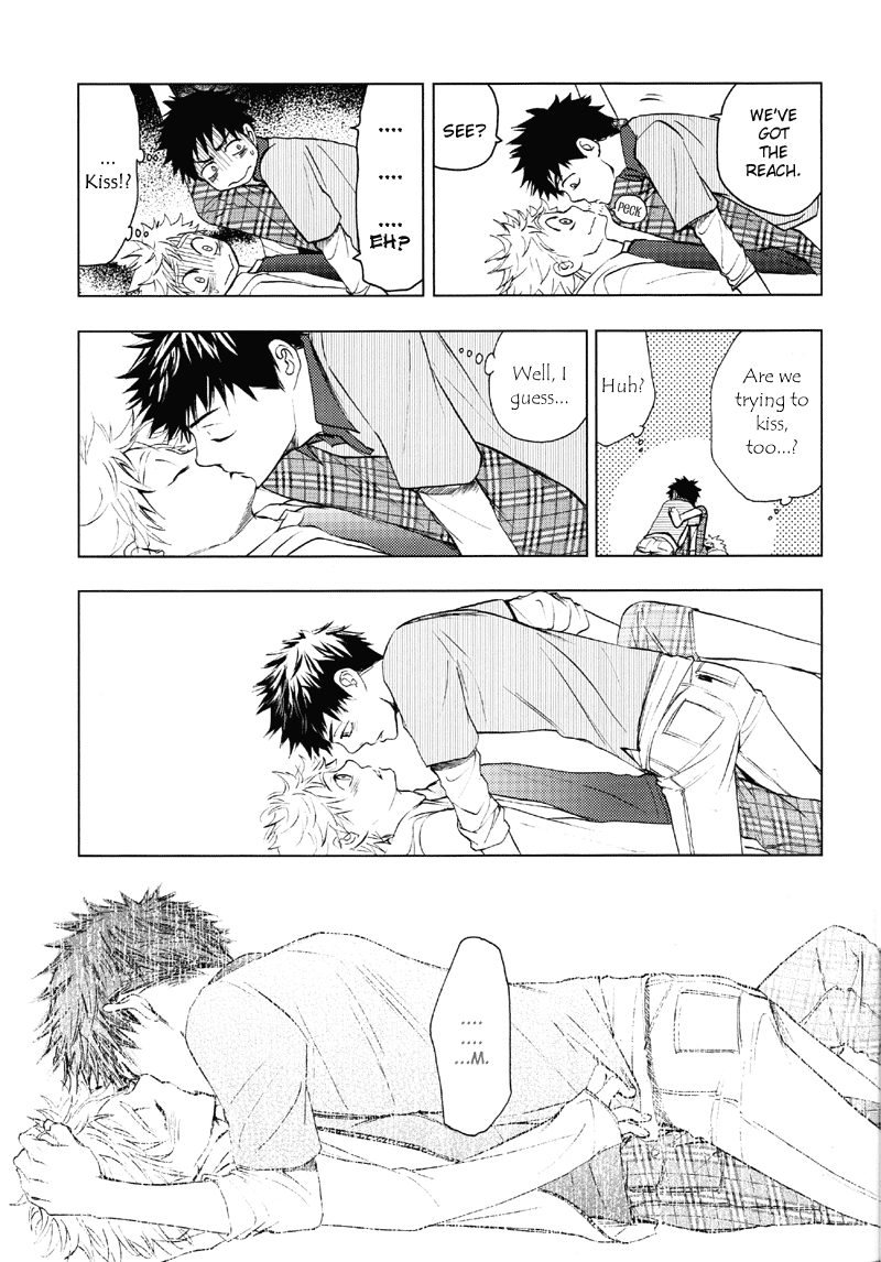 Ookiku Furikabutte - Puberty (Doujinshi) Oneshot 第14页