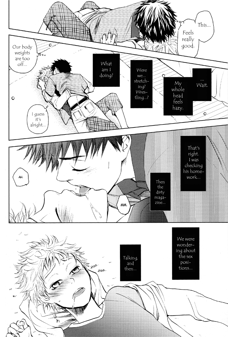 Ookiku Furikabutte - Puberty (Doujinshi) Oneshot 第15页