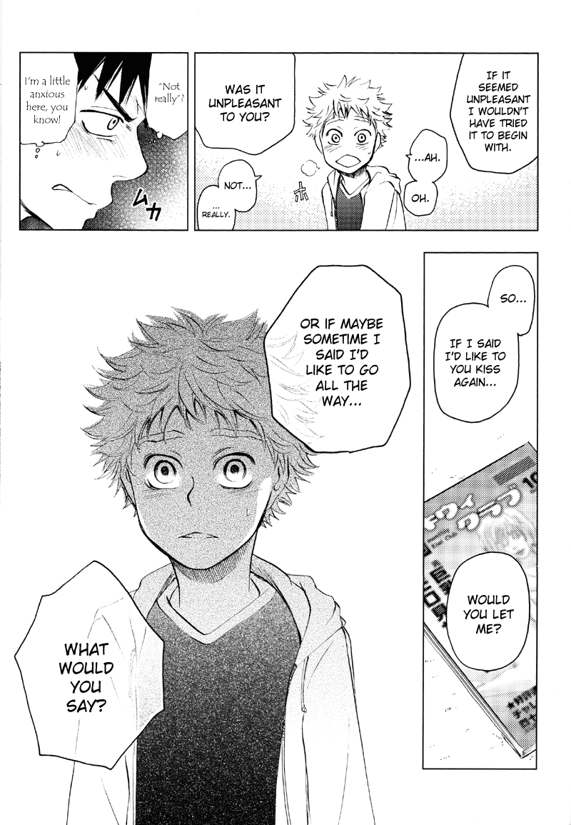 Ookiku Furikabutte - Puberty (Doujinshi) Oneshot 第18页