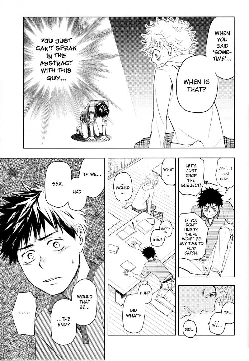 Ookiku Furikabutte - Puberty (Doujinshi) Oneshot 第20页