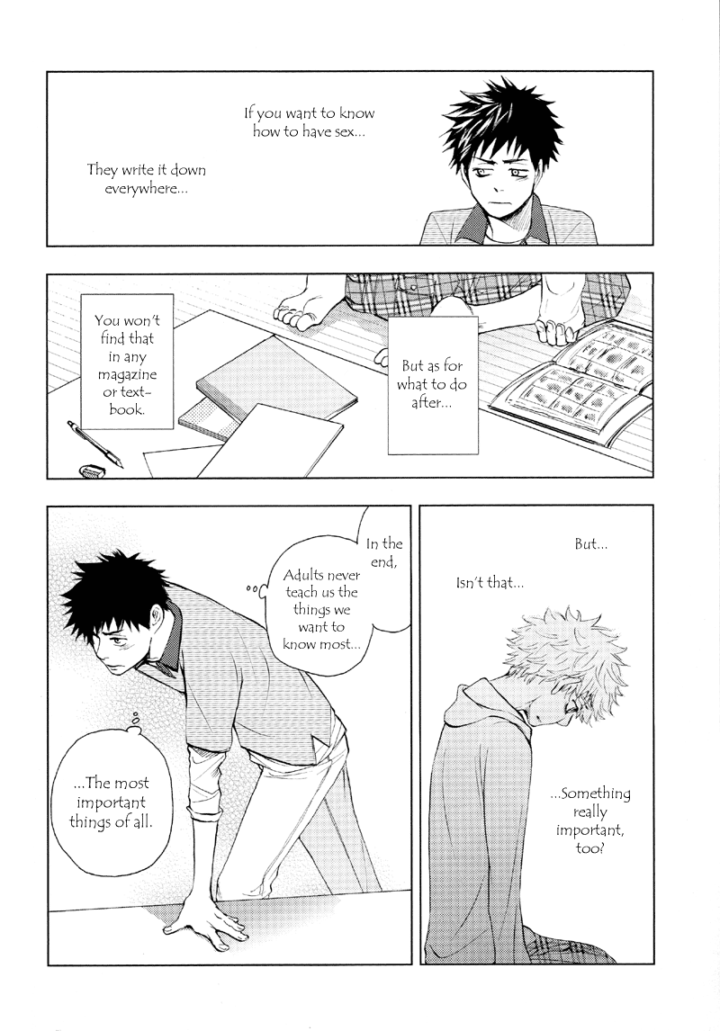 Ookiku Furikabutte - Puberty (Doujinshi) Oneshot 第21页