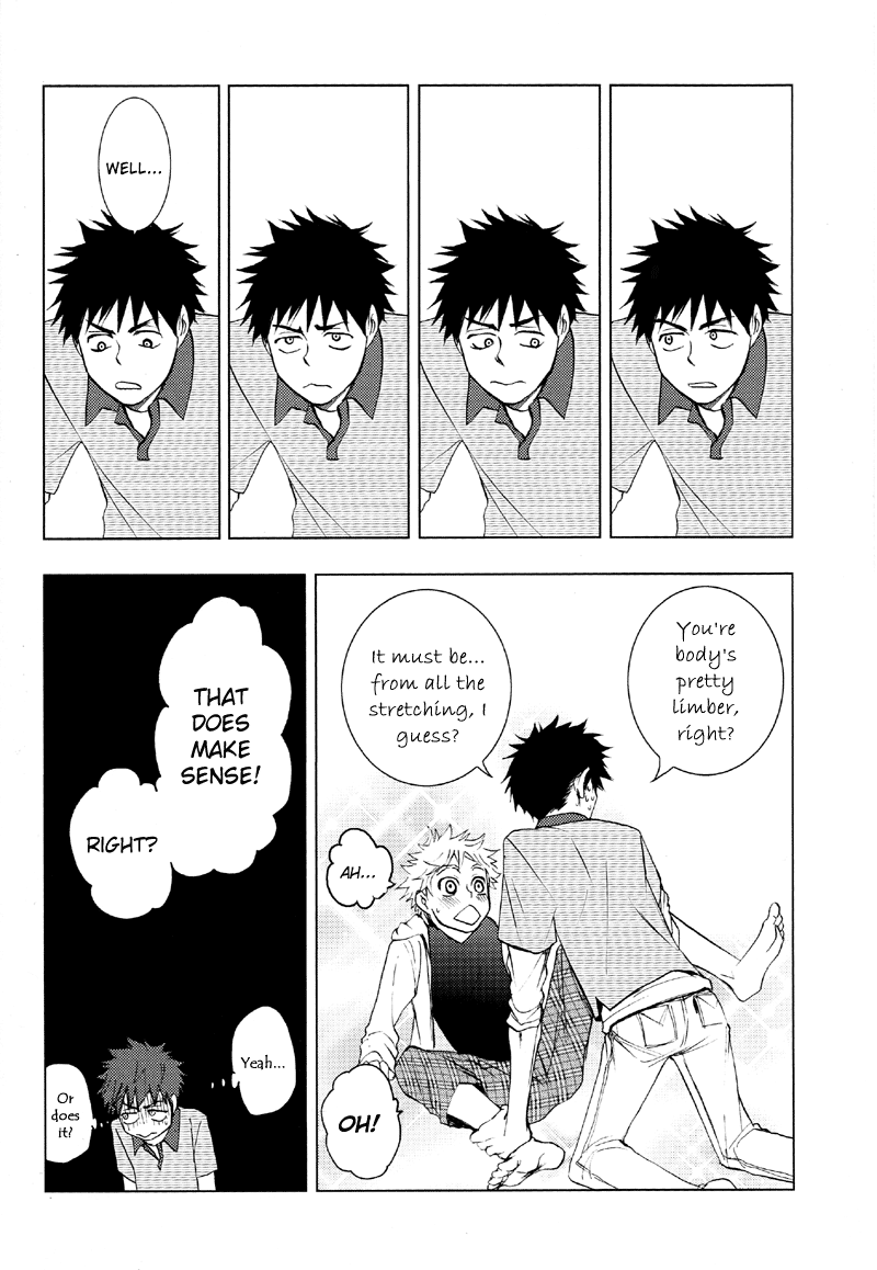 Ookiku Furikabutte - Puberty (Doujinshi) Oneshot 第9页