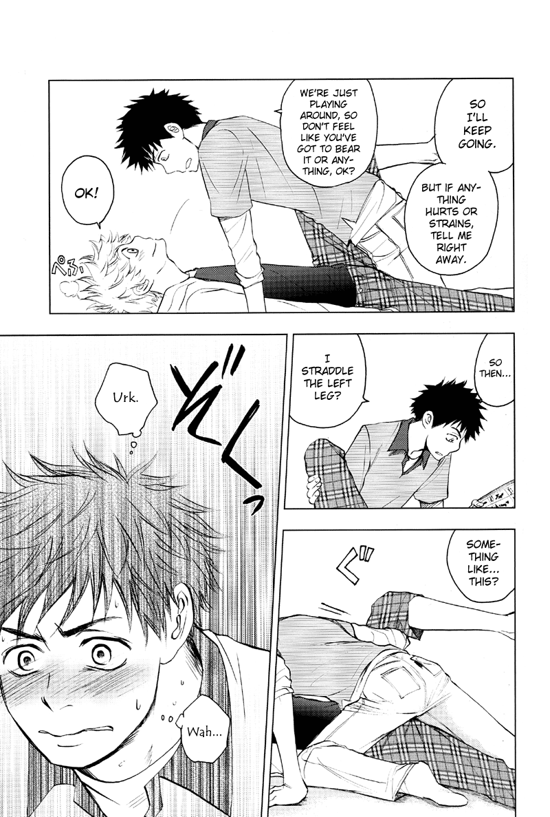 Ookiku Furikabutte - Puberty (Doujinshi) Oneshot 第10页