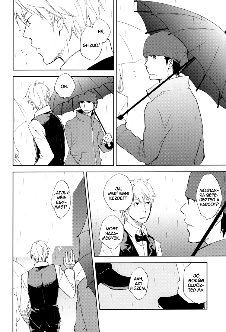 Durarara!! - The World Is Relatively Simple (Doujinshi) Oneshot 第16页