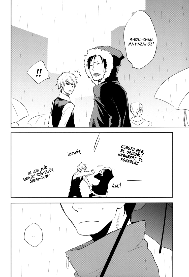 Durarara!! - The World Is Relatively Simple (Doujinshi) Oneshot 第18页