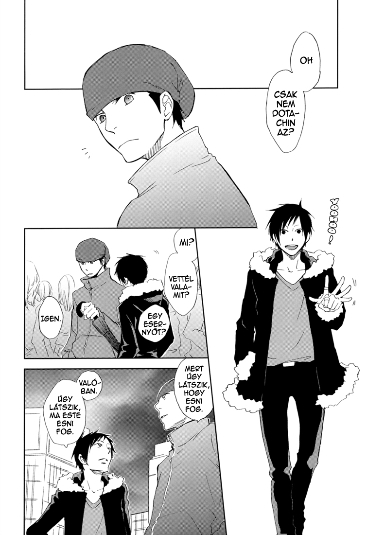 Durarara!! - The World Is Relatively Simple (Doujinshi) 第6页