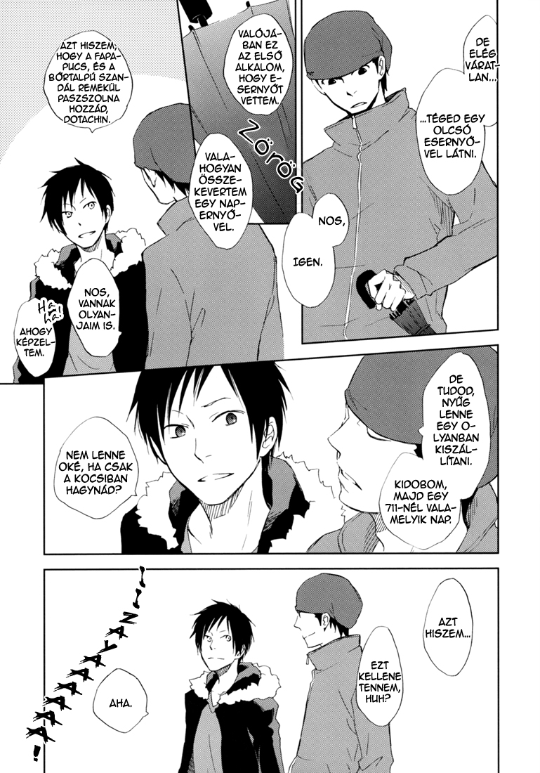 Durarara!! - The World Is Relatively Simple (Doujinshi) 第7页