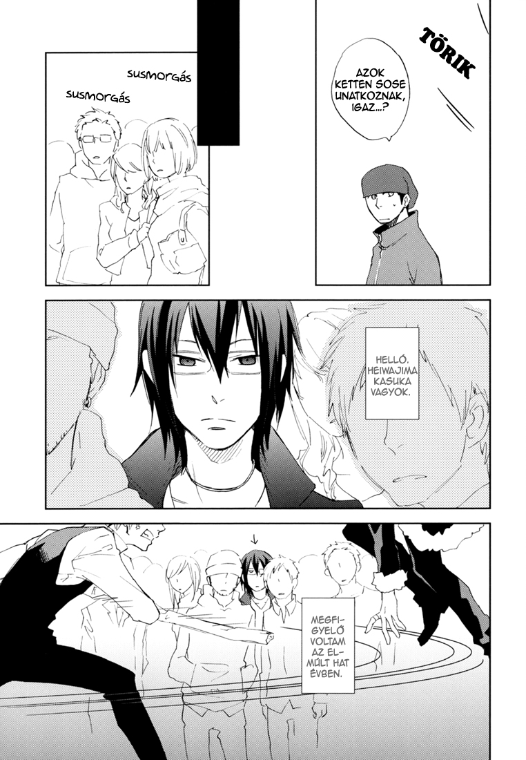 Durarara!! - The World Is Relatively Simple (Doujinshi) Oneshot 第9页