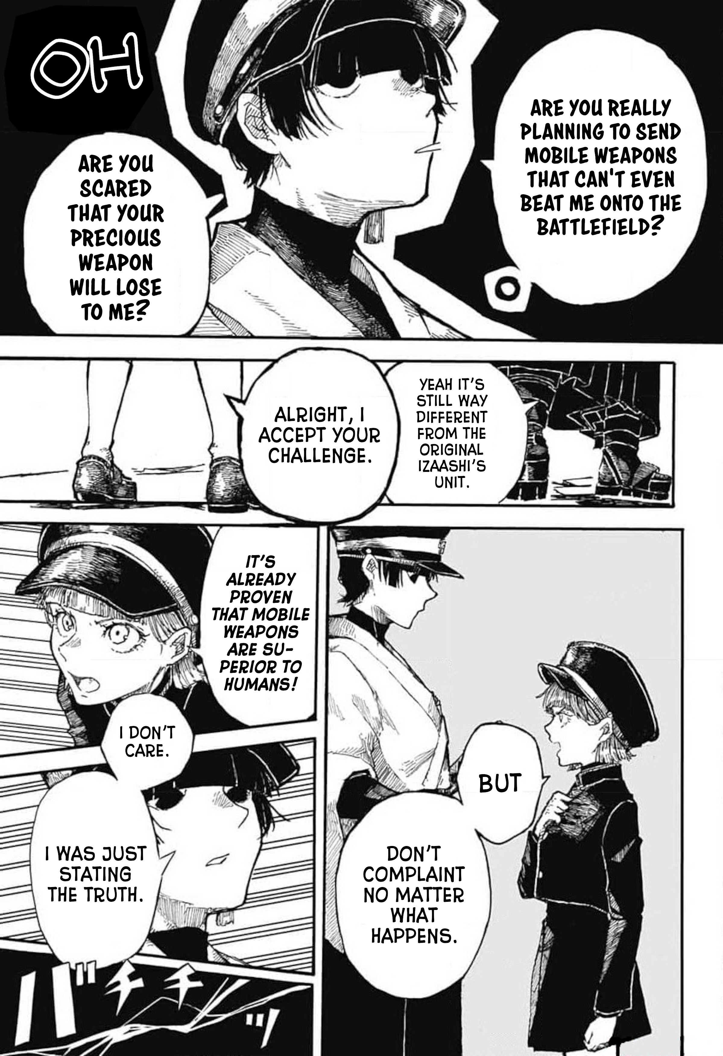 Izaashi Keikaku Oneshot 第12页