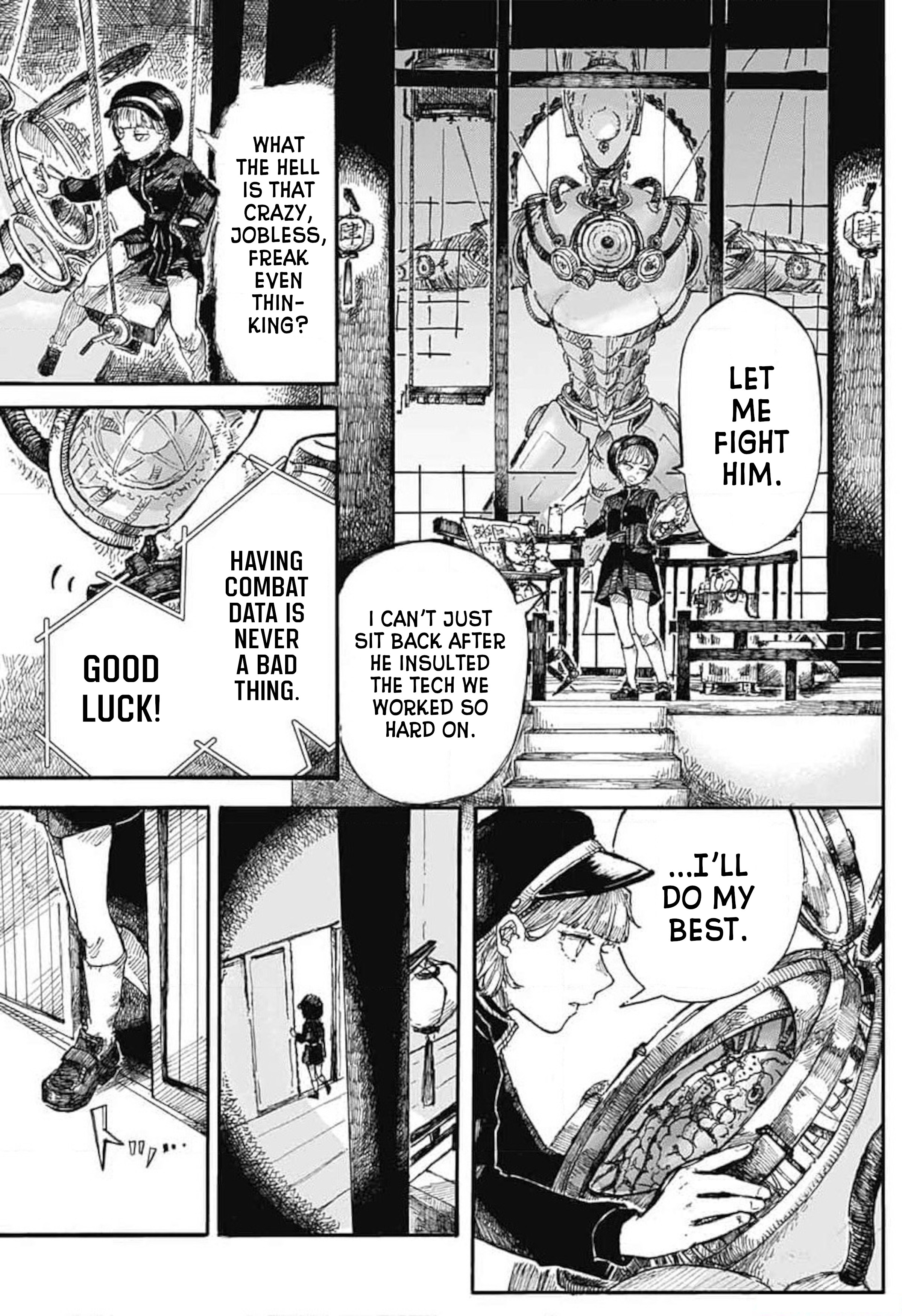 Izaashi Keikaku Oneshot 第14页
