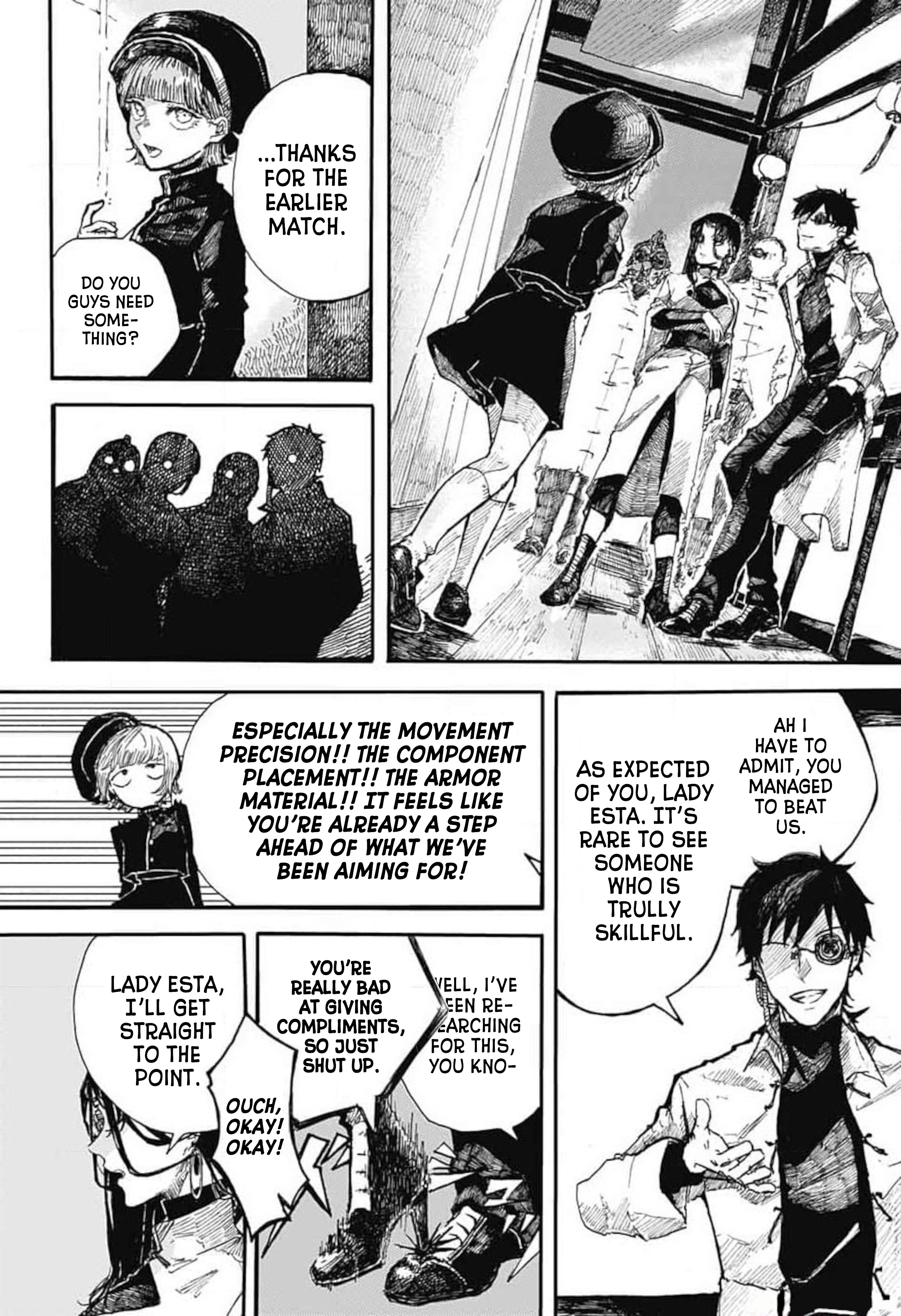 Izaashi Keikaku Oneshot 第15页