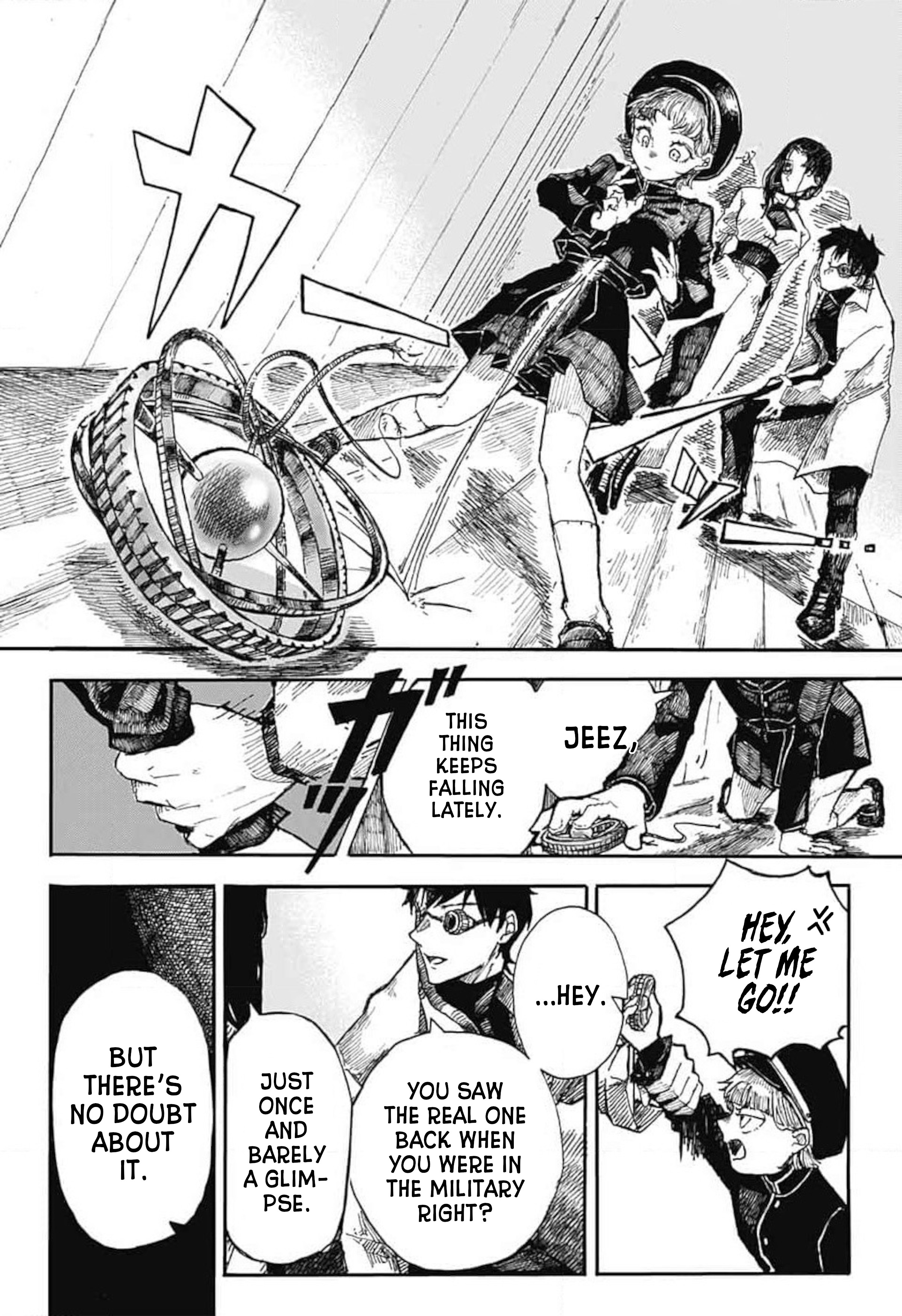 Izaashi Keikaku Oneshot 第17页