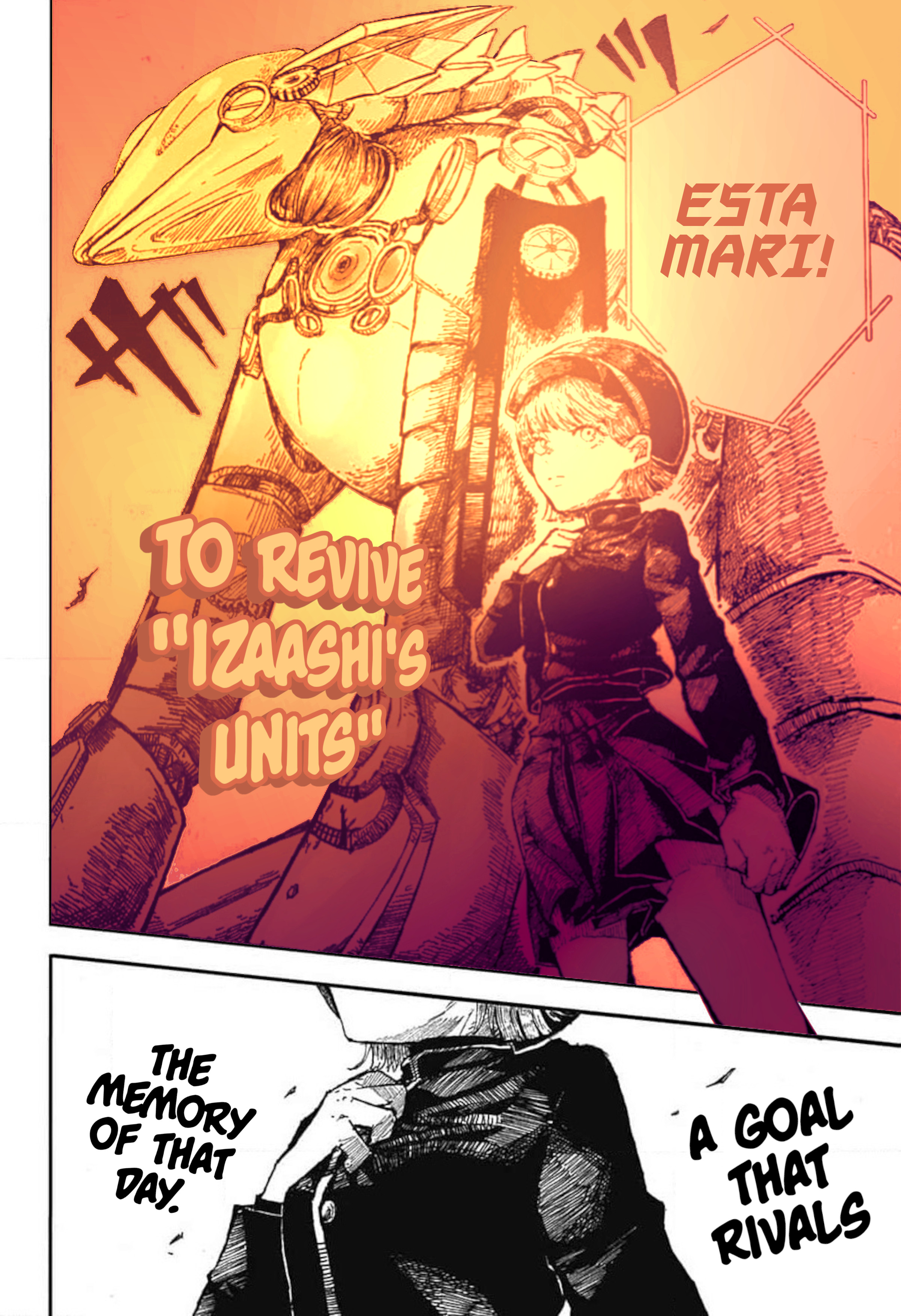 Izaashi Keikaku Oneshot 第3页