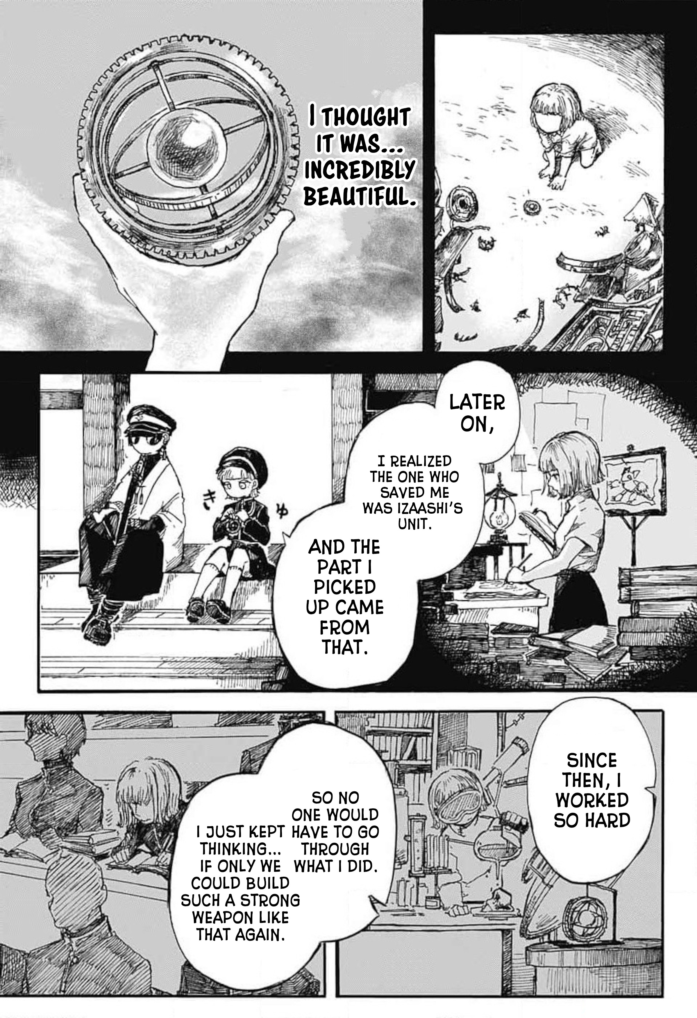 Izaashi Keikaku Oneshot 第23页
