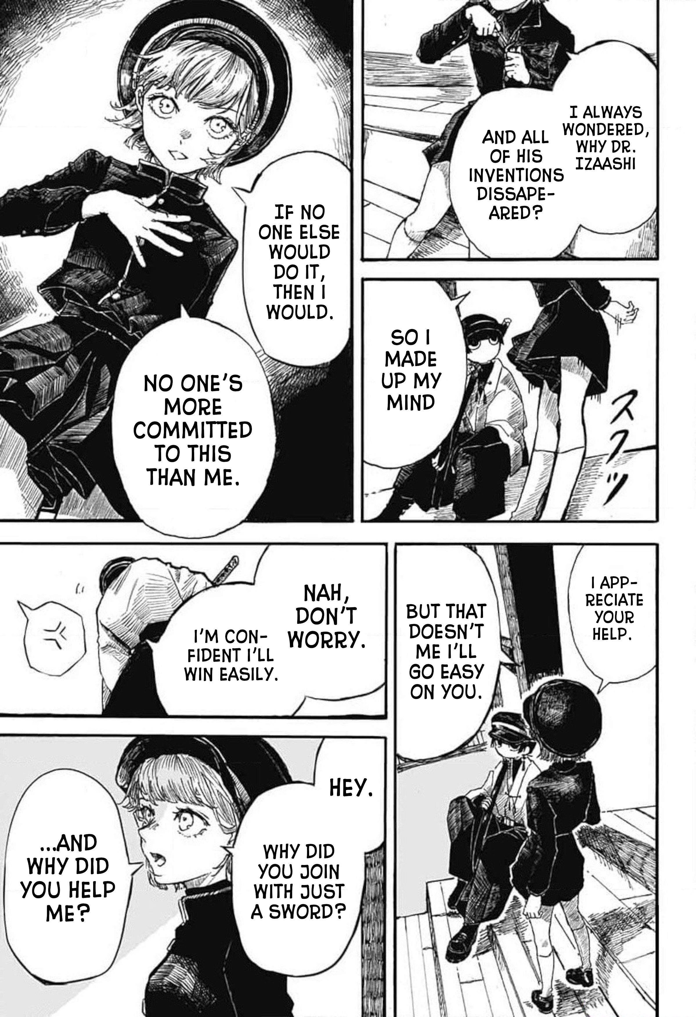 Izaashi Keikaku Oneshot 第24页