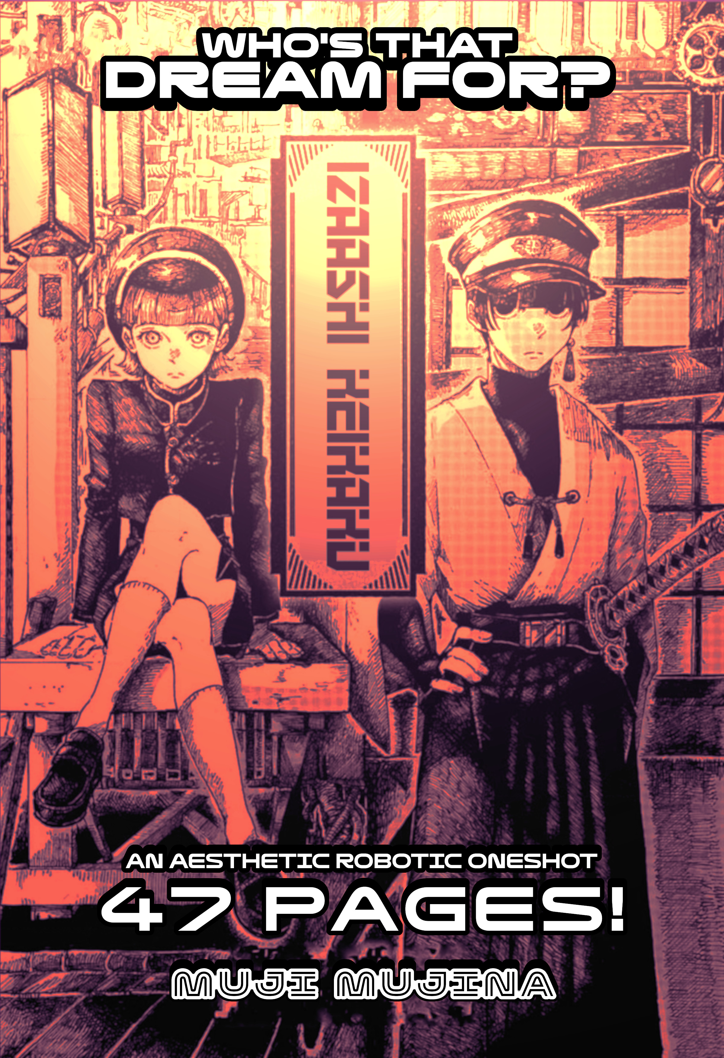 Izaashi Keikaku Oneshot 第4页