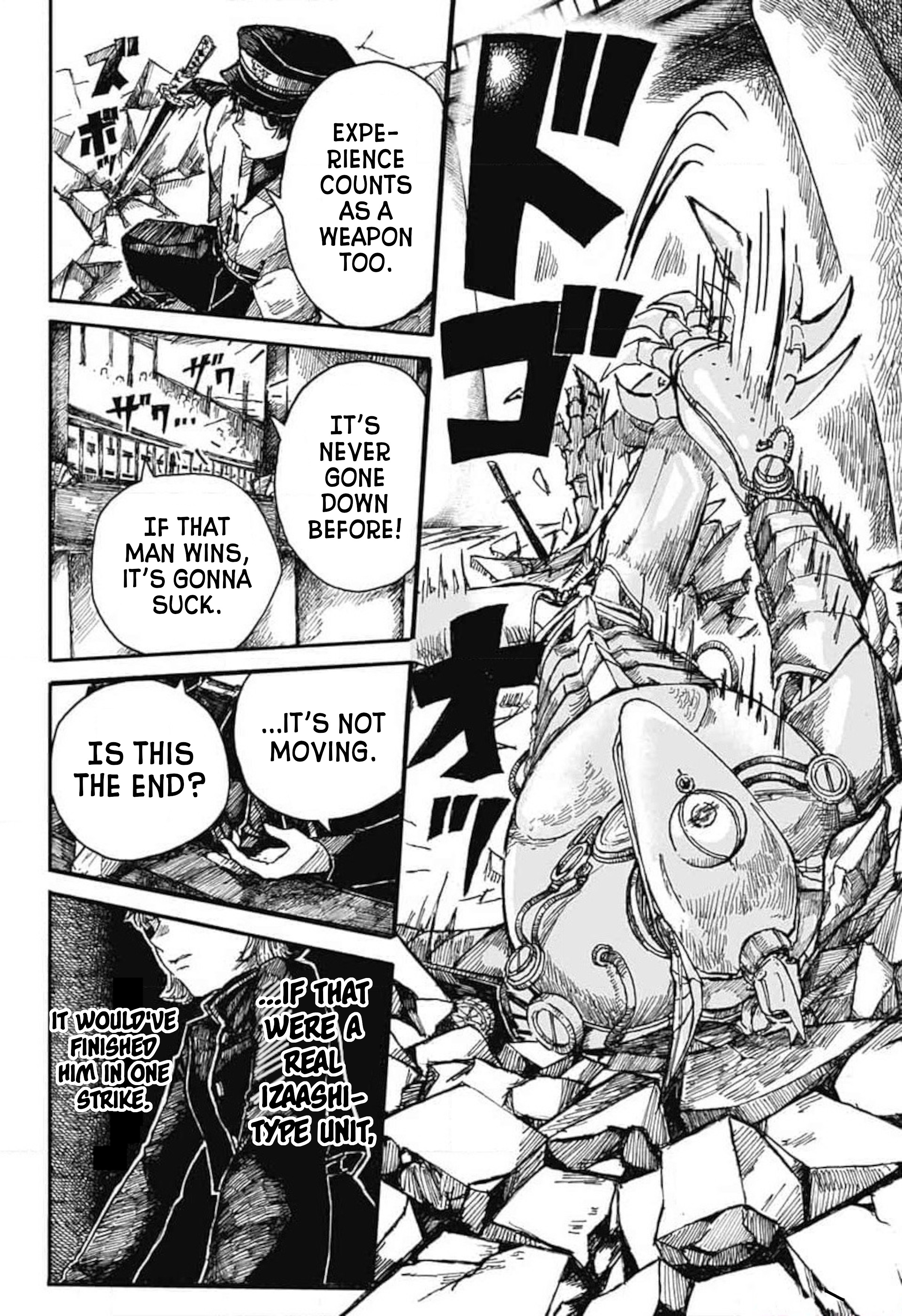 Izaashi Keikaku Oneshot 第31页