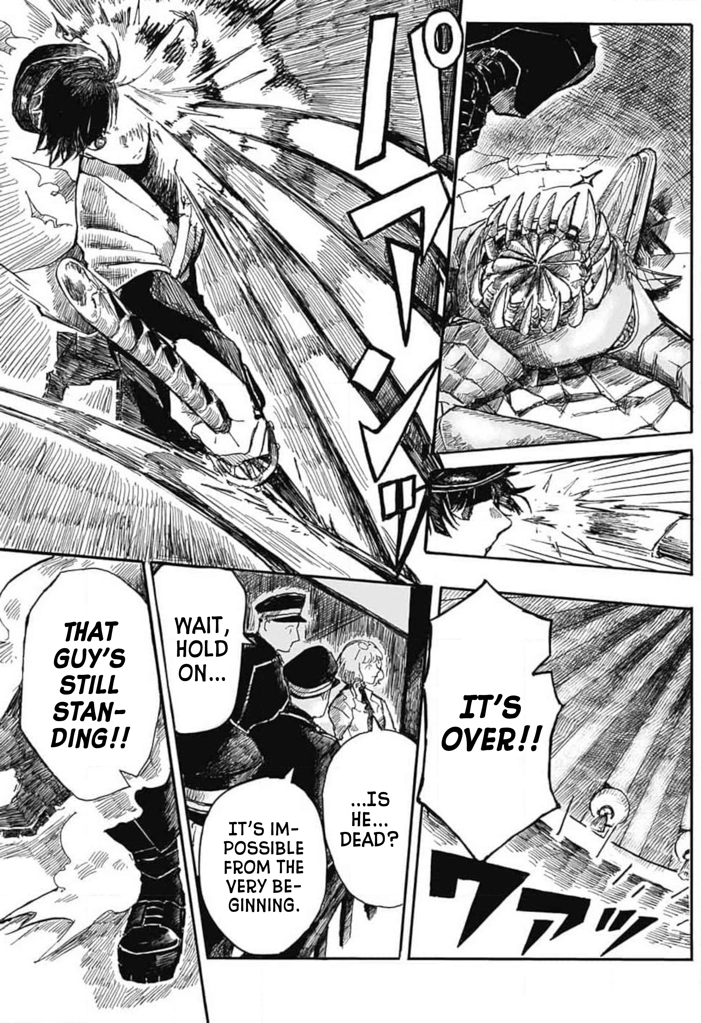 Izaashi Keikaku Oneshot 第34页