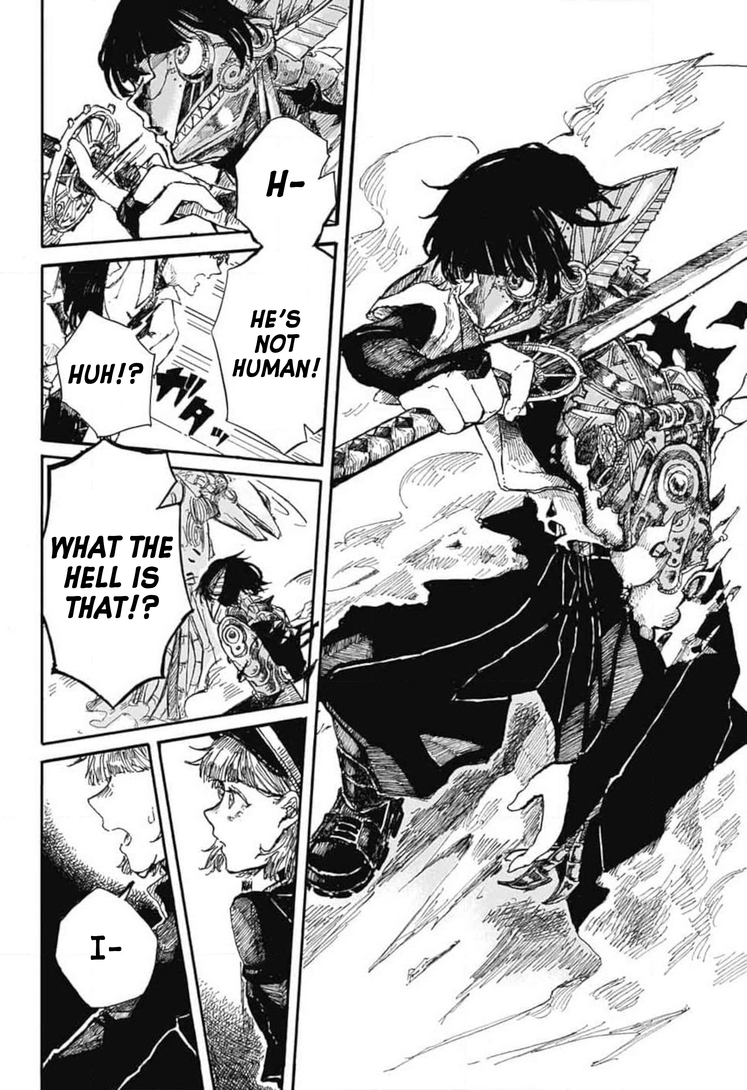 Izaashi Keikaku Oneshot 第35页