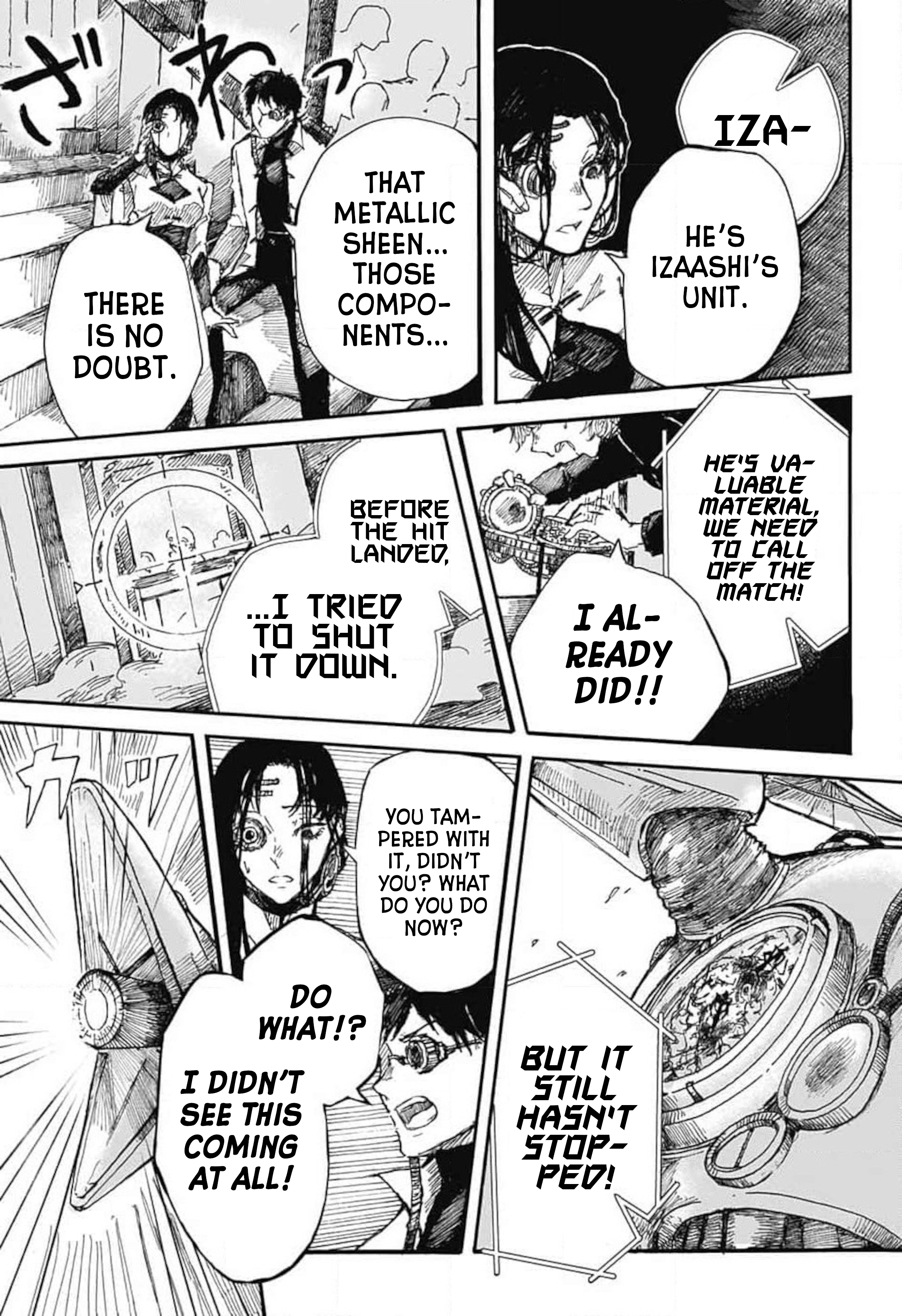 Izaashi Keikaku Oneshot 第36页