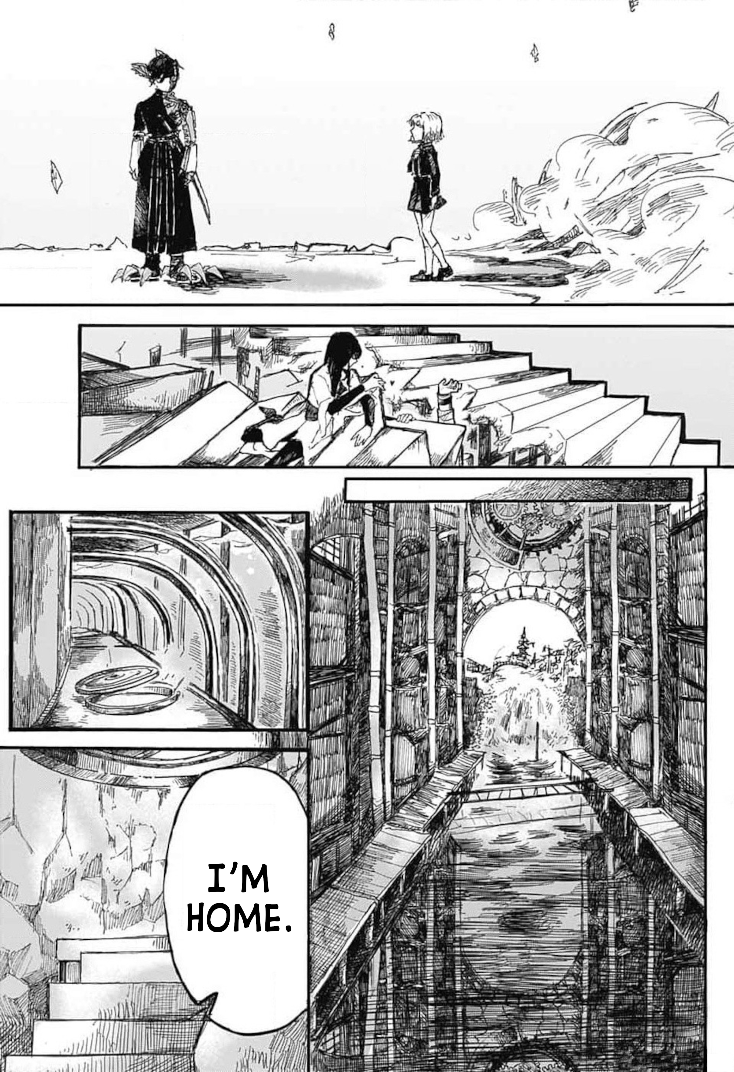 Izaashi Keikaku Oneshot 第41页