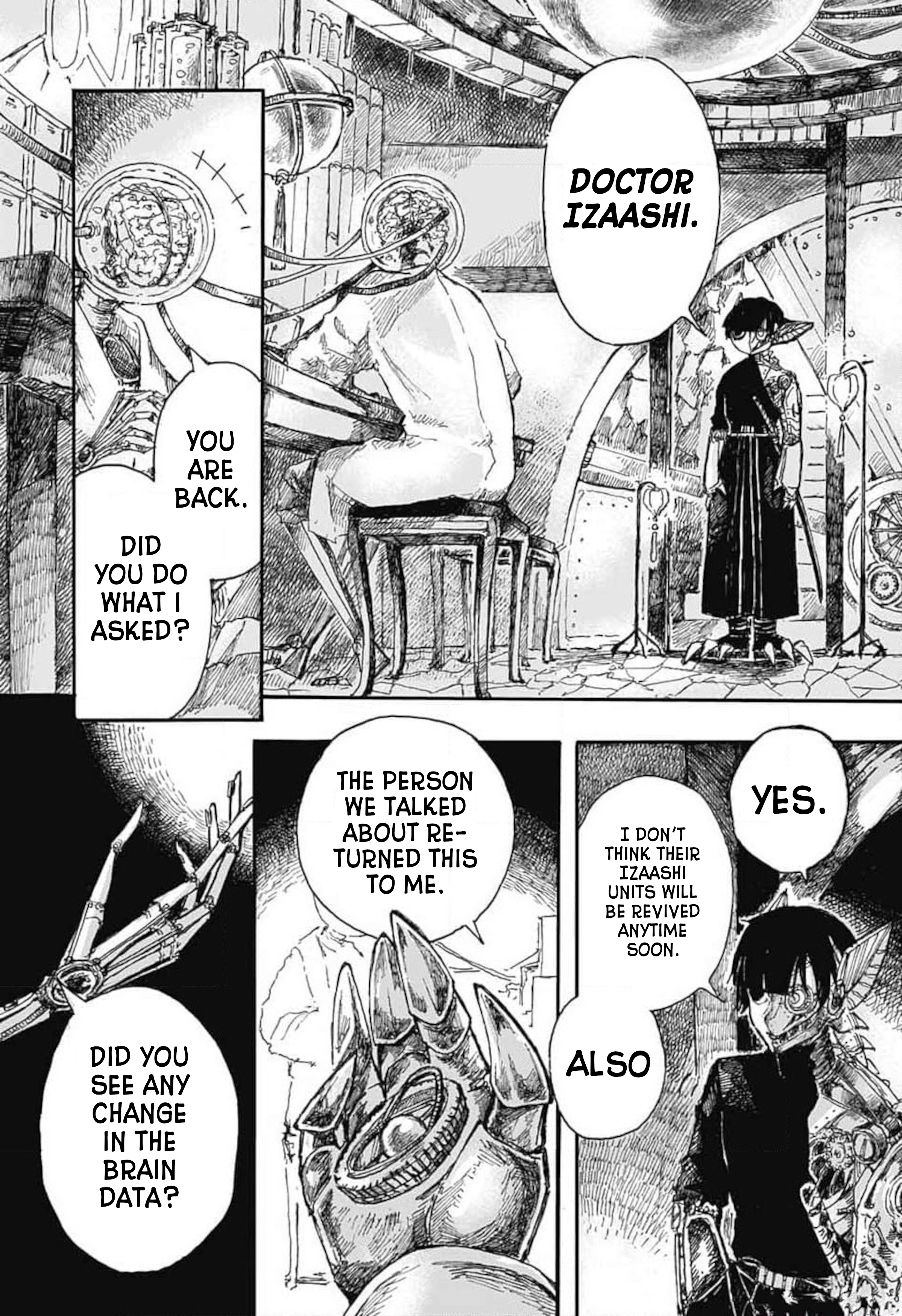 Izaashi Keikaku Oneshot 第42页