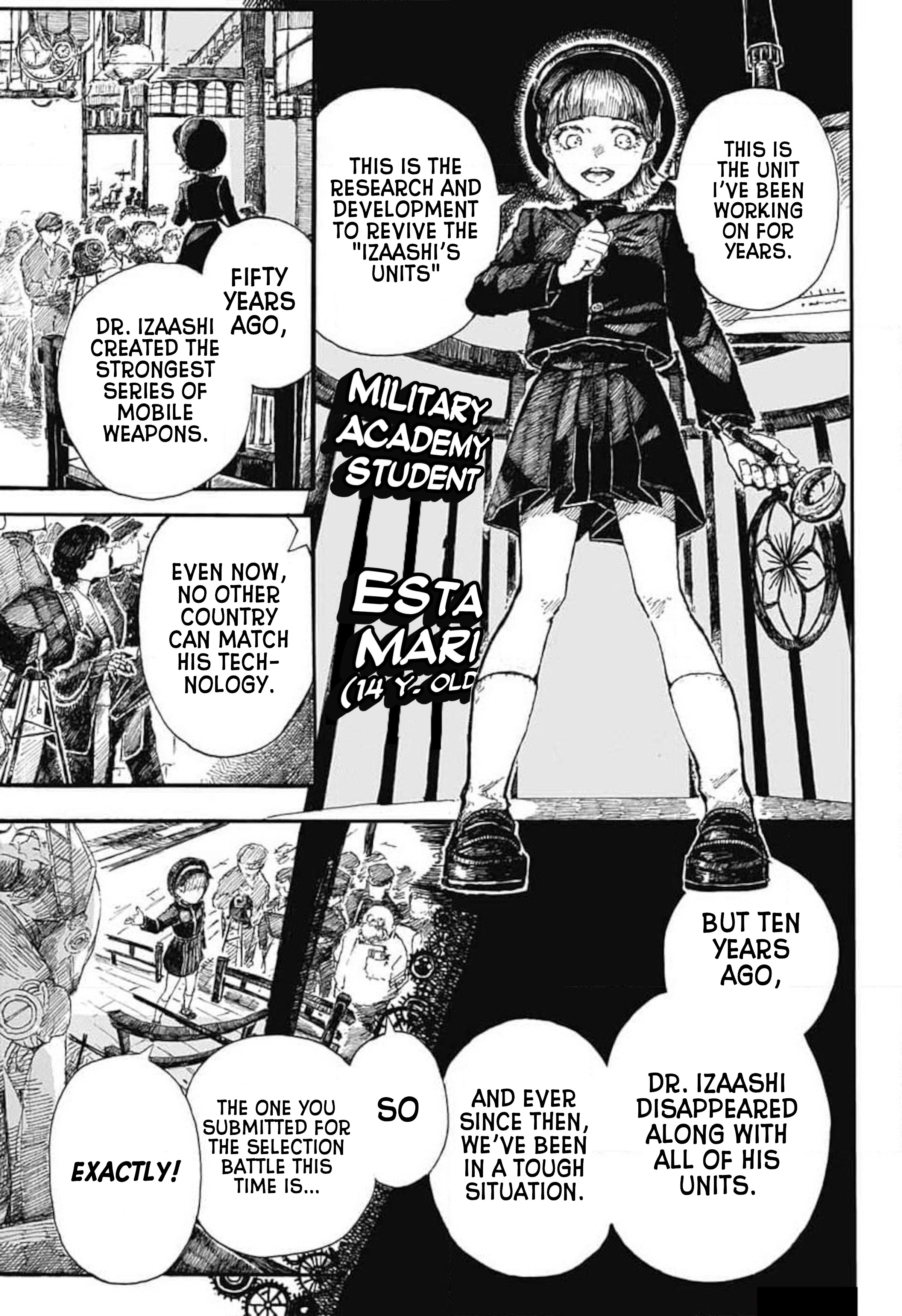 Izaashi Keikaku Oneshot 第6页