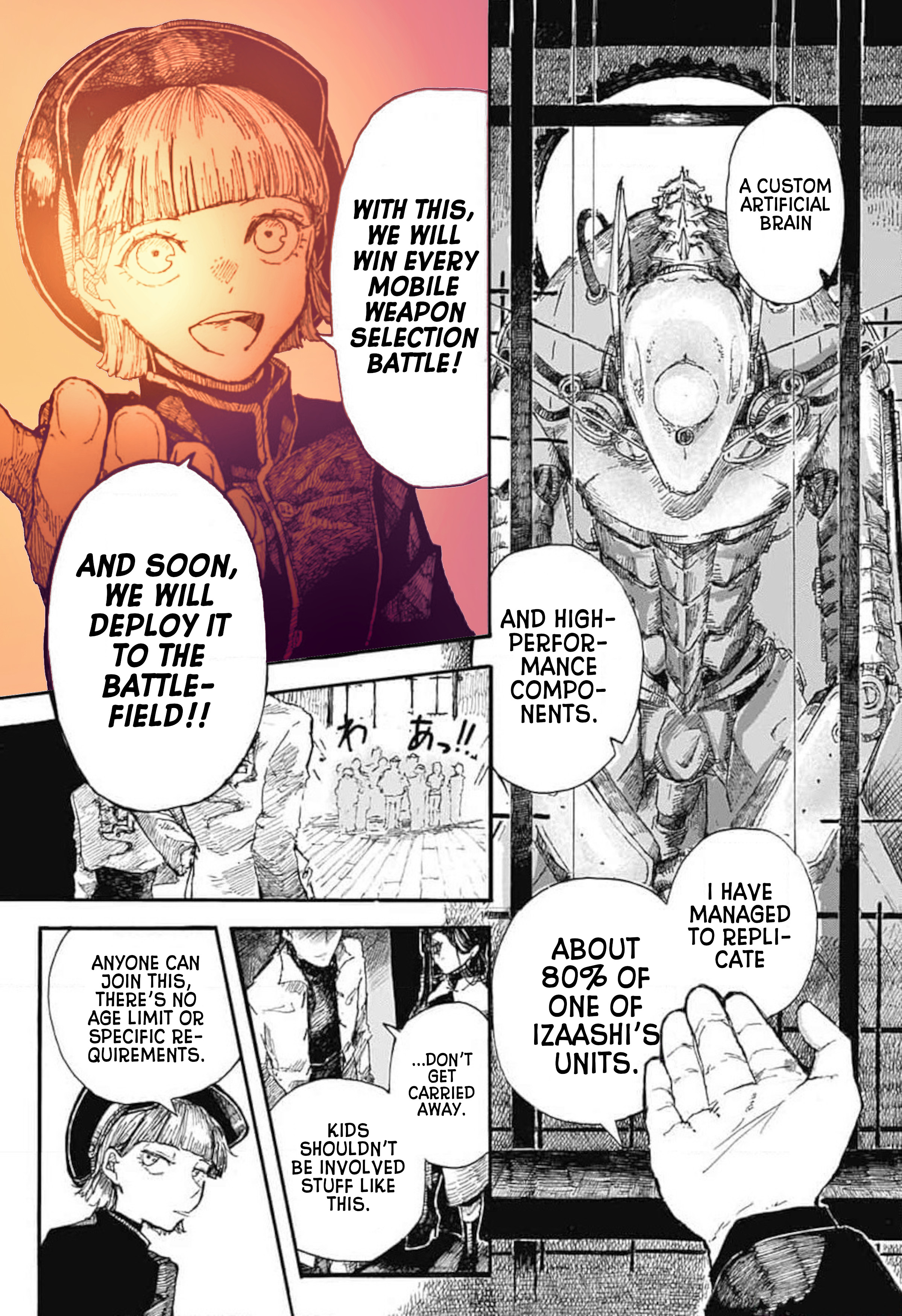 Izaashi Keikaku Oneshot 第7页