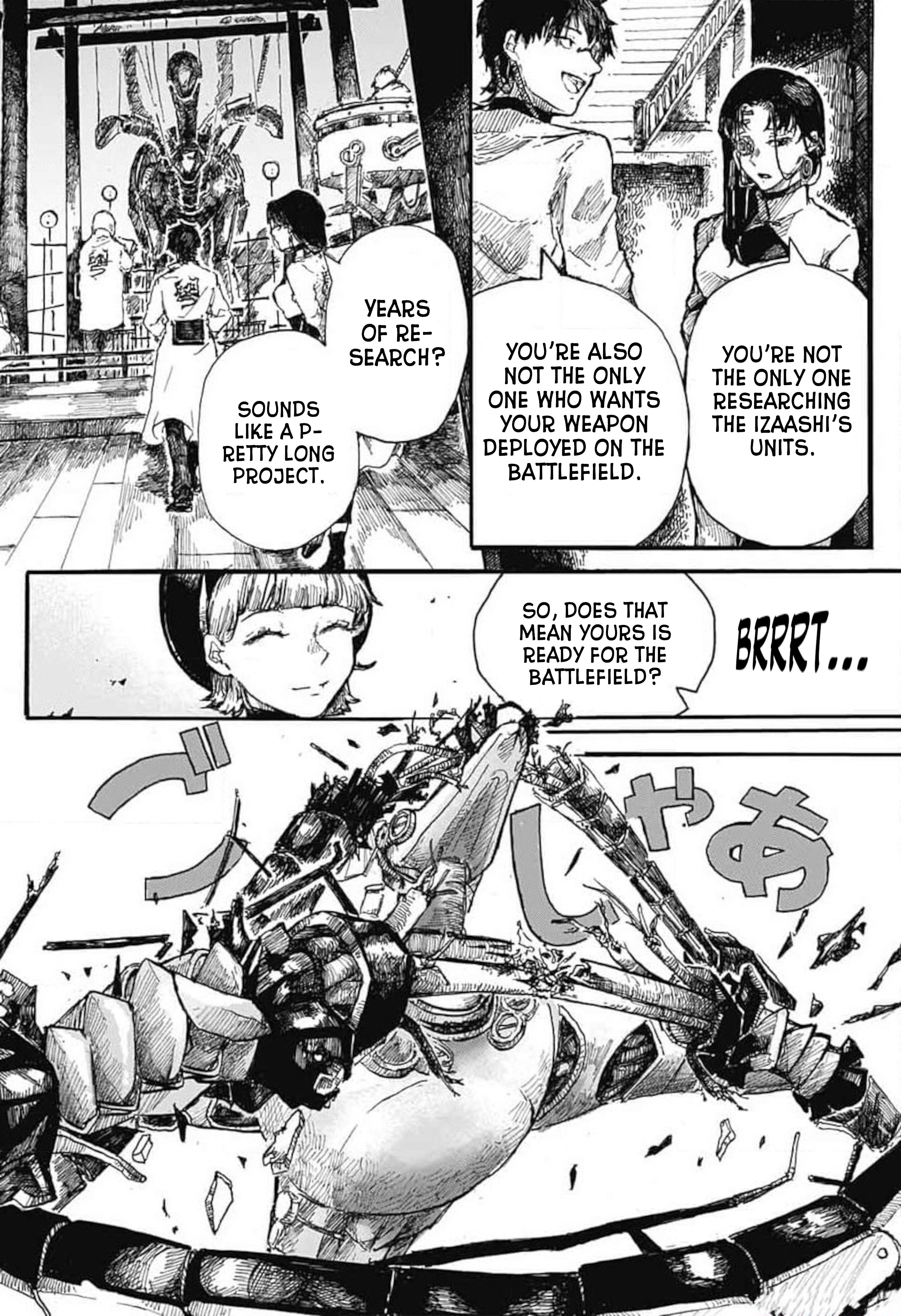 Izaashi Keikaku Oneshot 第8页