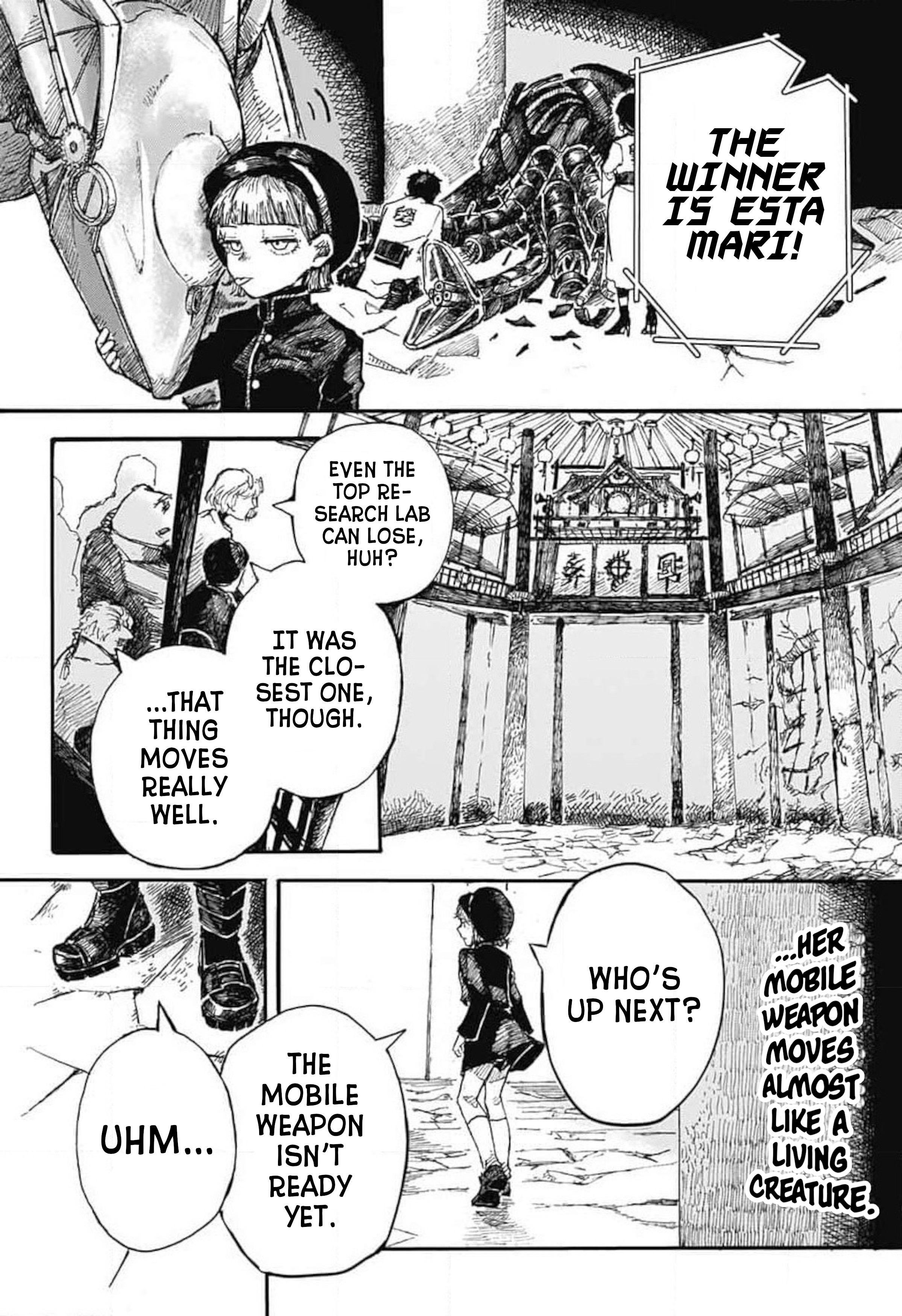 Izaashi Keikaku Oneshot 第9页
