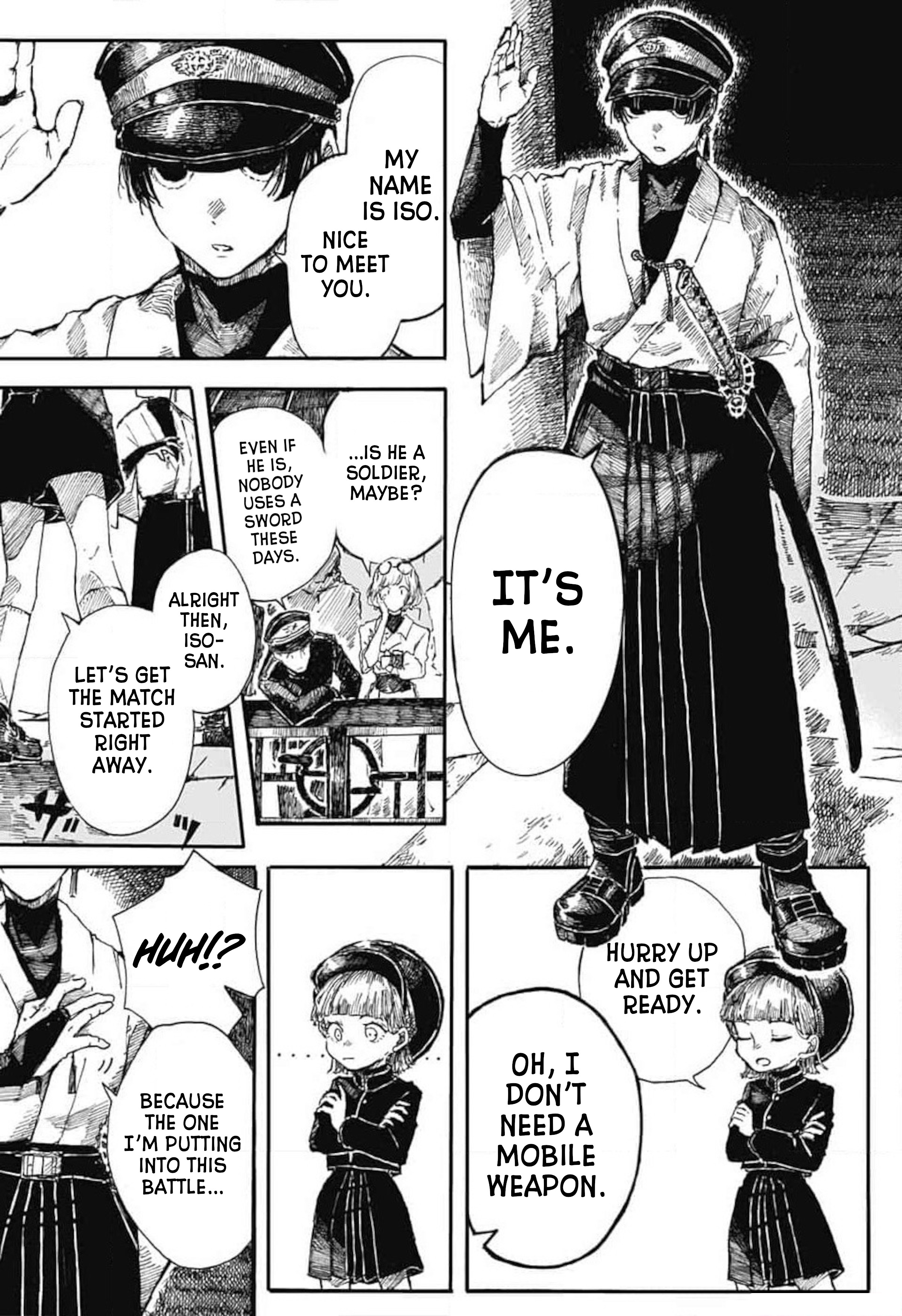 Izaashi Keikaku Oneshot 第10页