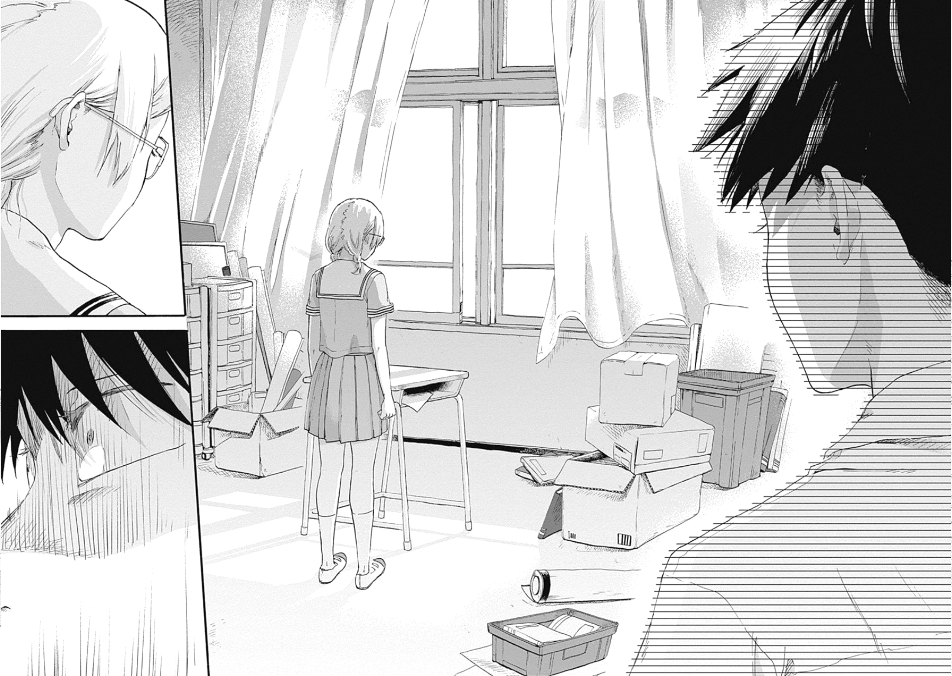 Kawaisou ni ne, Genki-kun Yachimidori Nanako 第34页