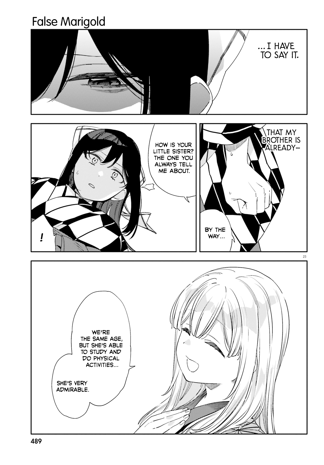 Itsuwari no Marigold Vol. 1 Ch. 1 第25页