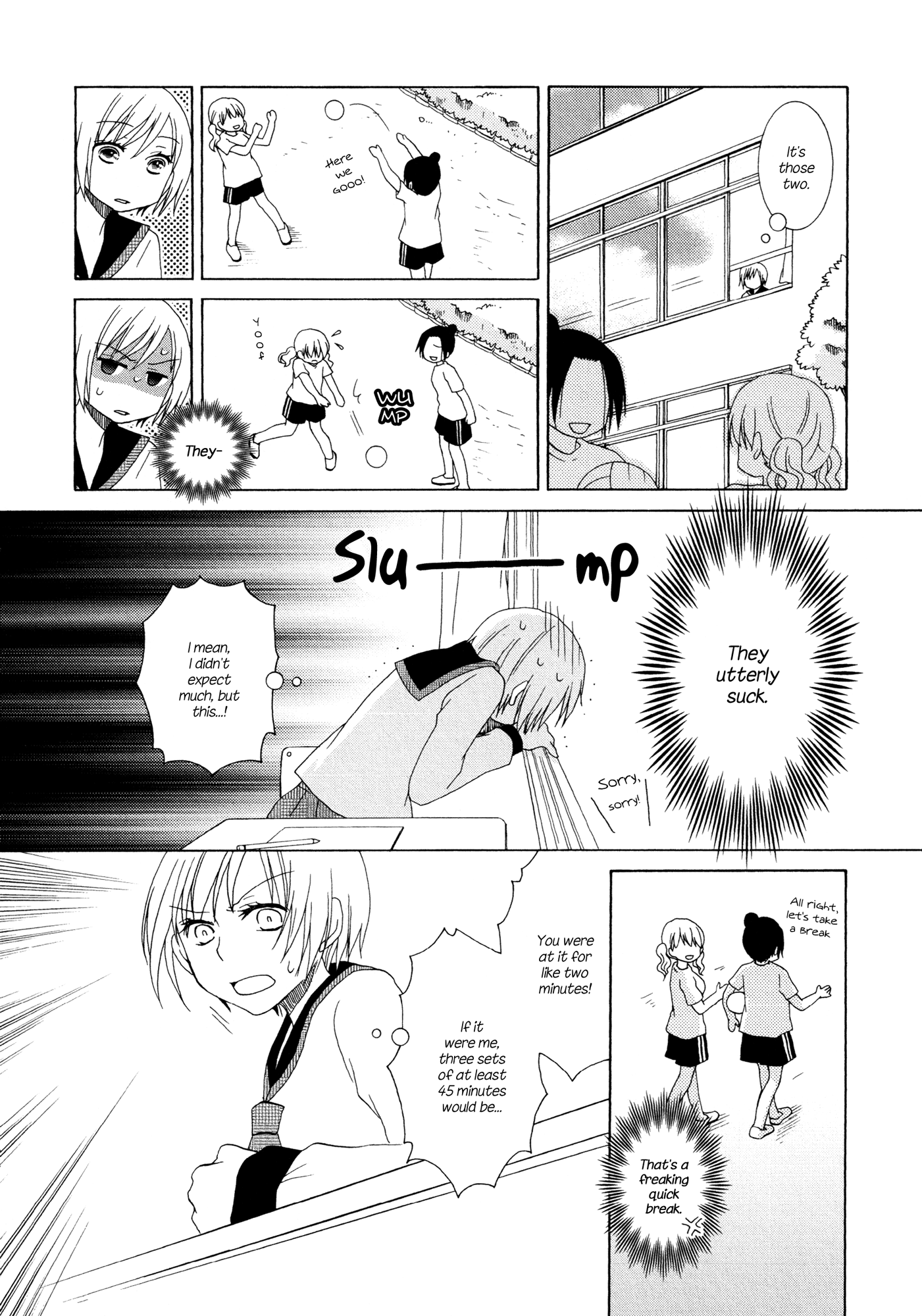 Bruise-Covered Angel Oneshot 第12页