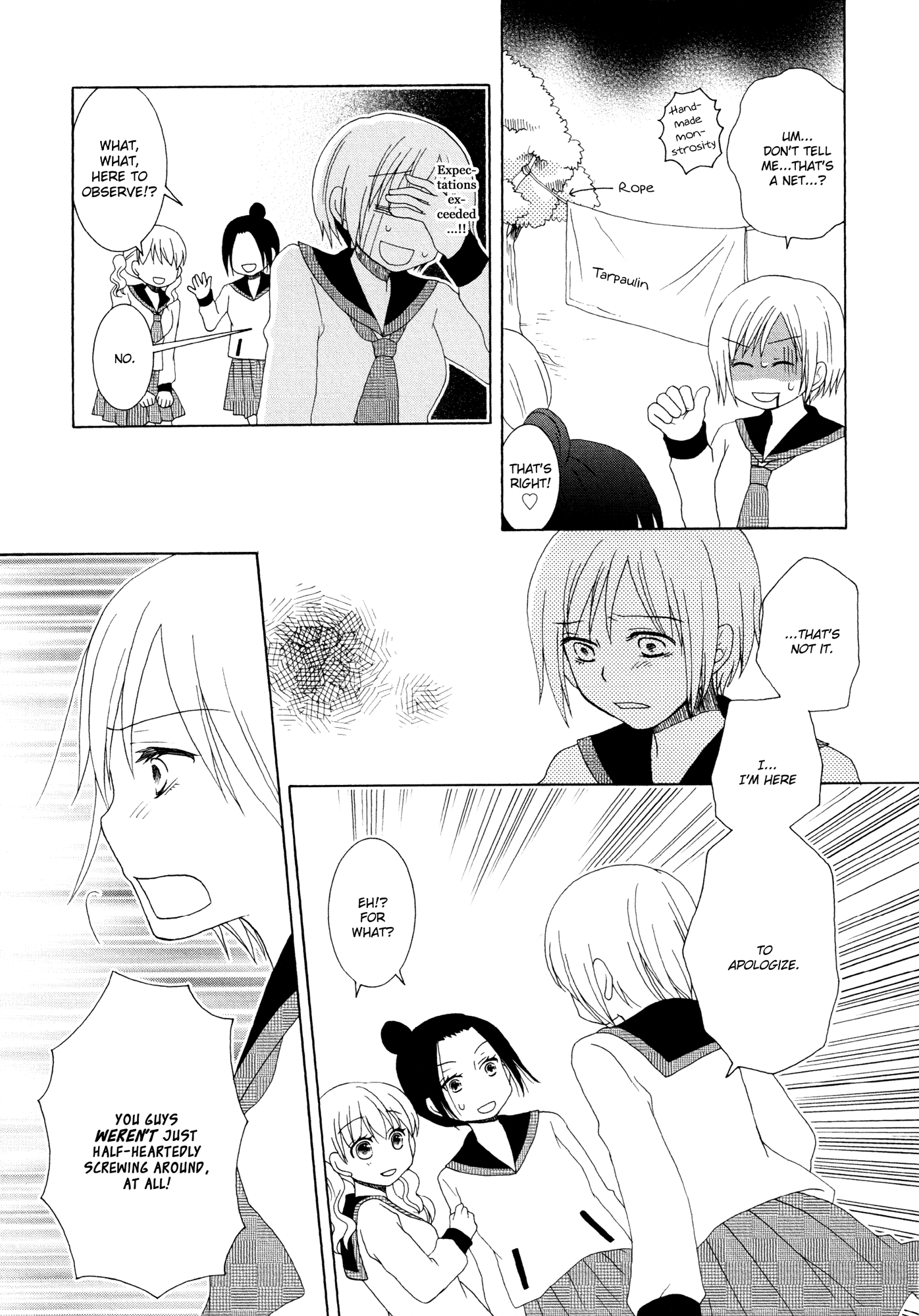Bruise-Covered Angel Oneshot 第19页