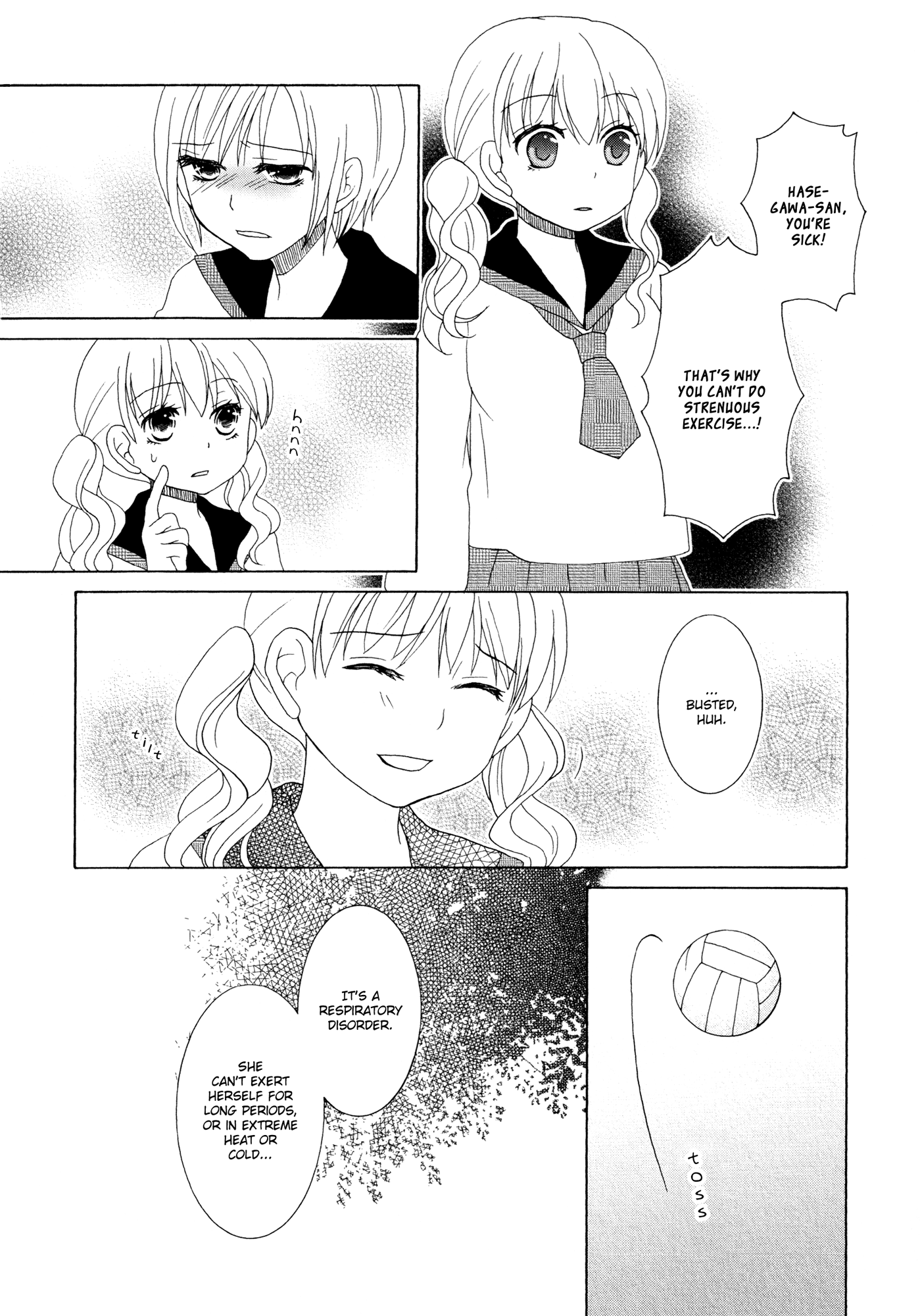 Bruise-Covered Angel Oneshot 第20页